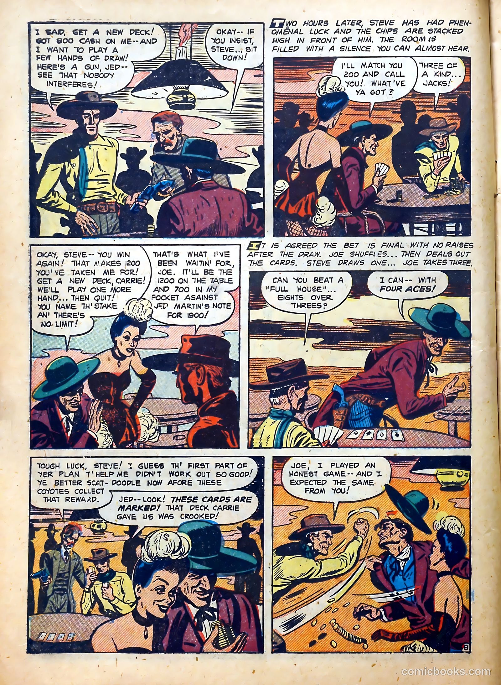Western Fighters v2 #6 — page 18 of 52