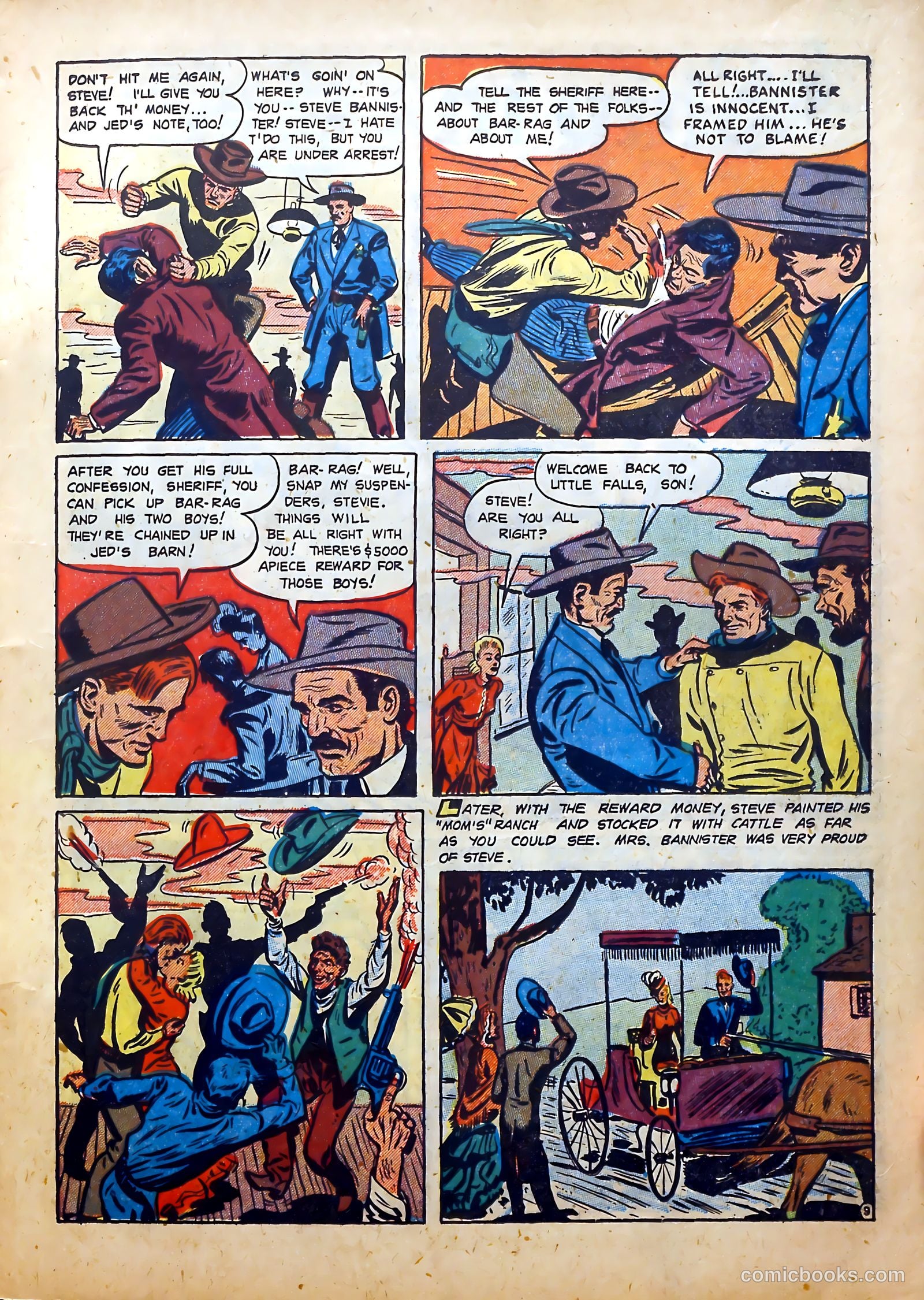 Western Fighters v2 #6 — page 19 of 52