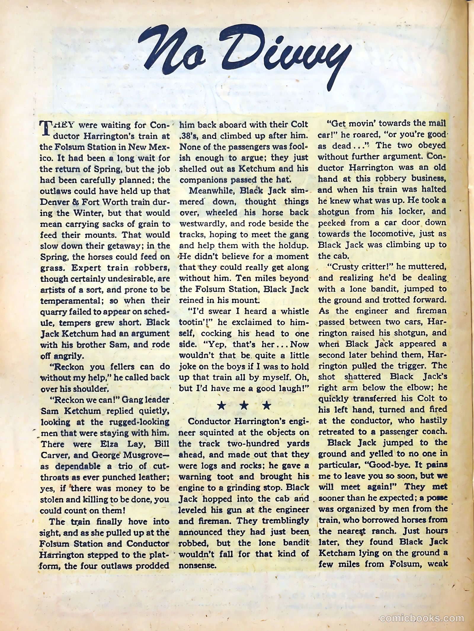 Western Fighters v2 #6 — page 28 of 52