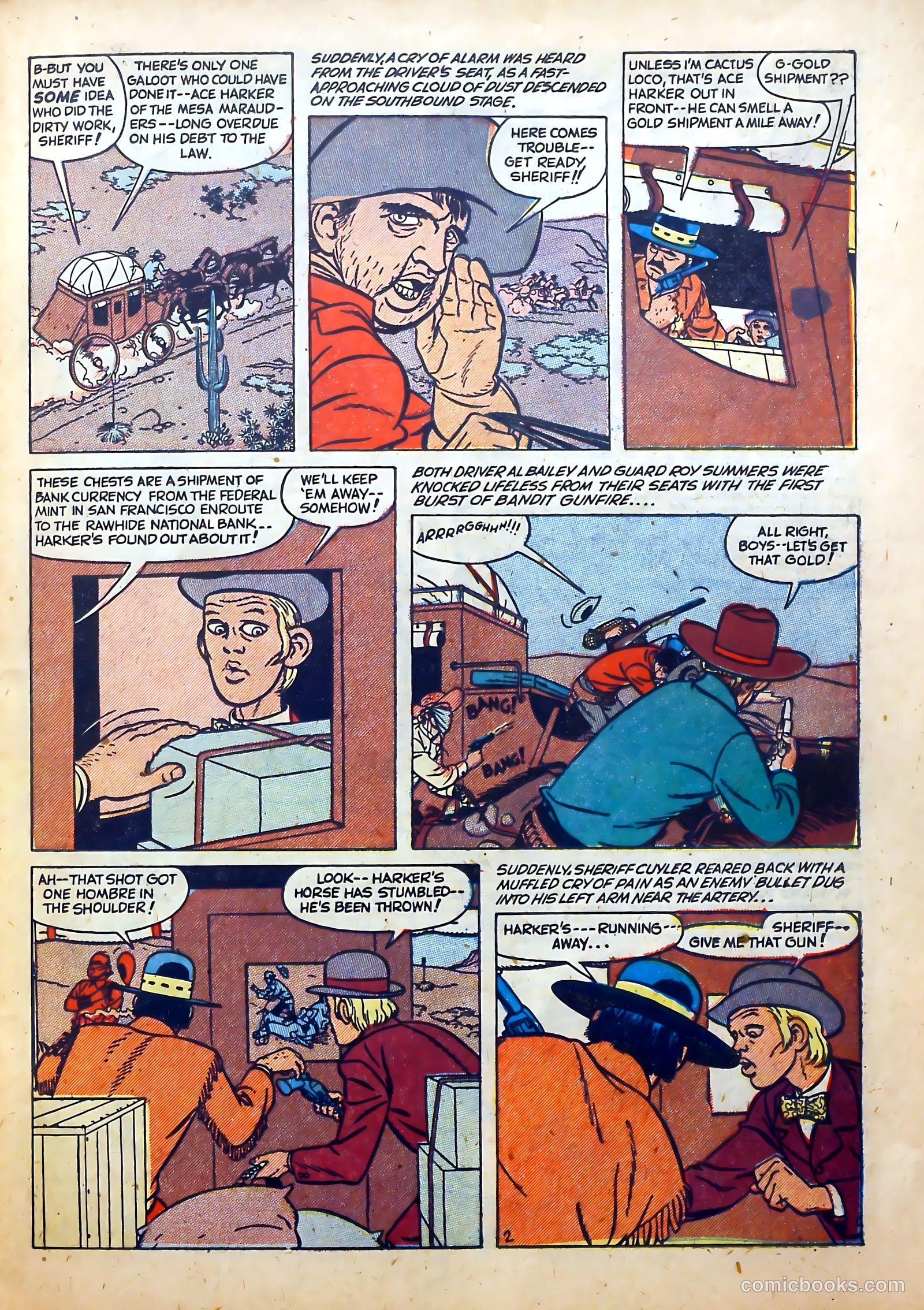 Western Fighters v2 #6 — page 31 of 52