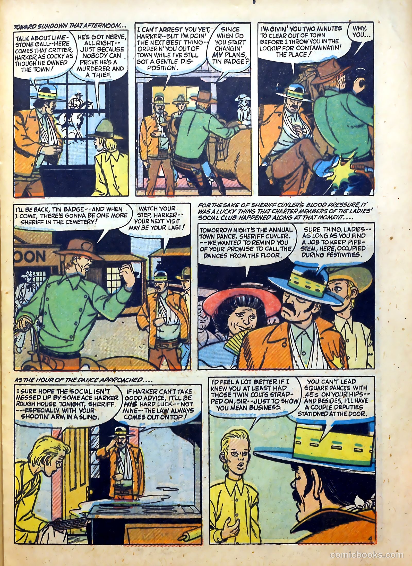 Western Fighters v2 #6 — page 33 of 52