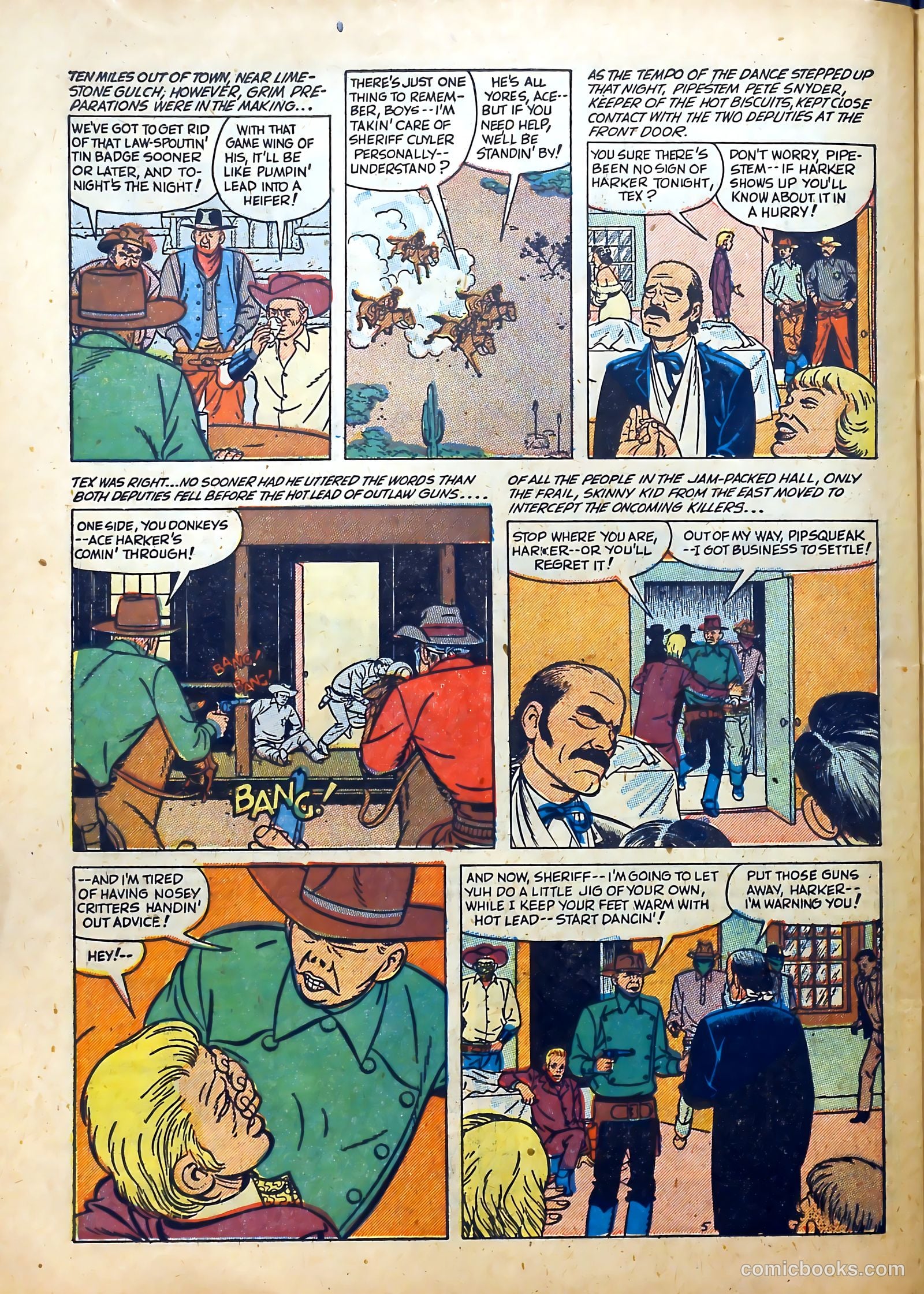 Western Fighters v2 #6 — page 34 of 52