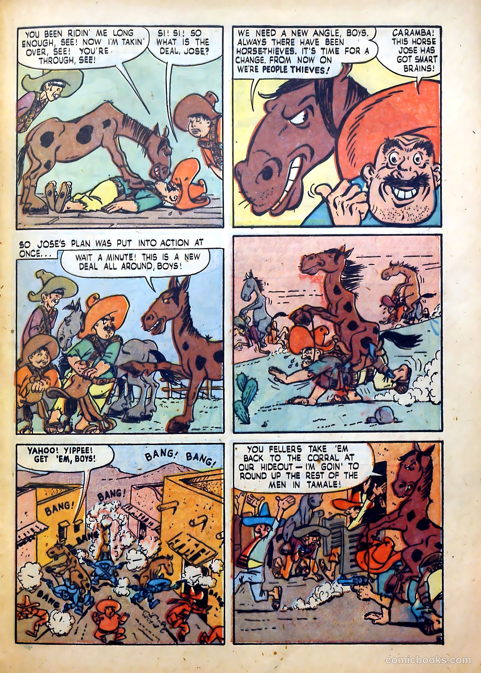 Western Fighters v2 #6 — page 37 of 52