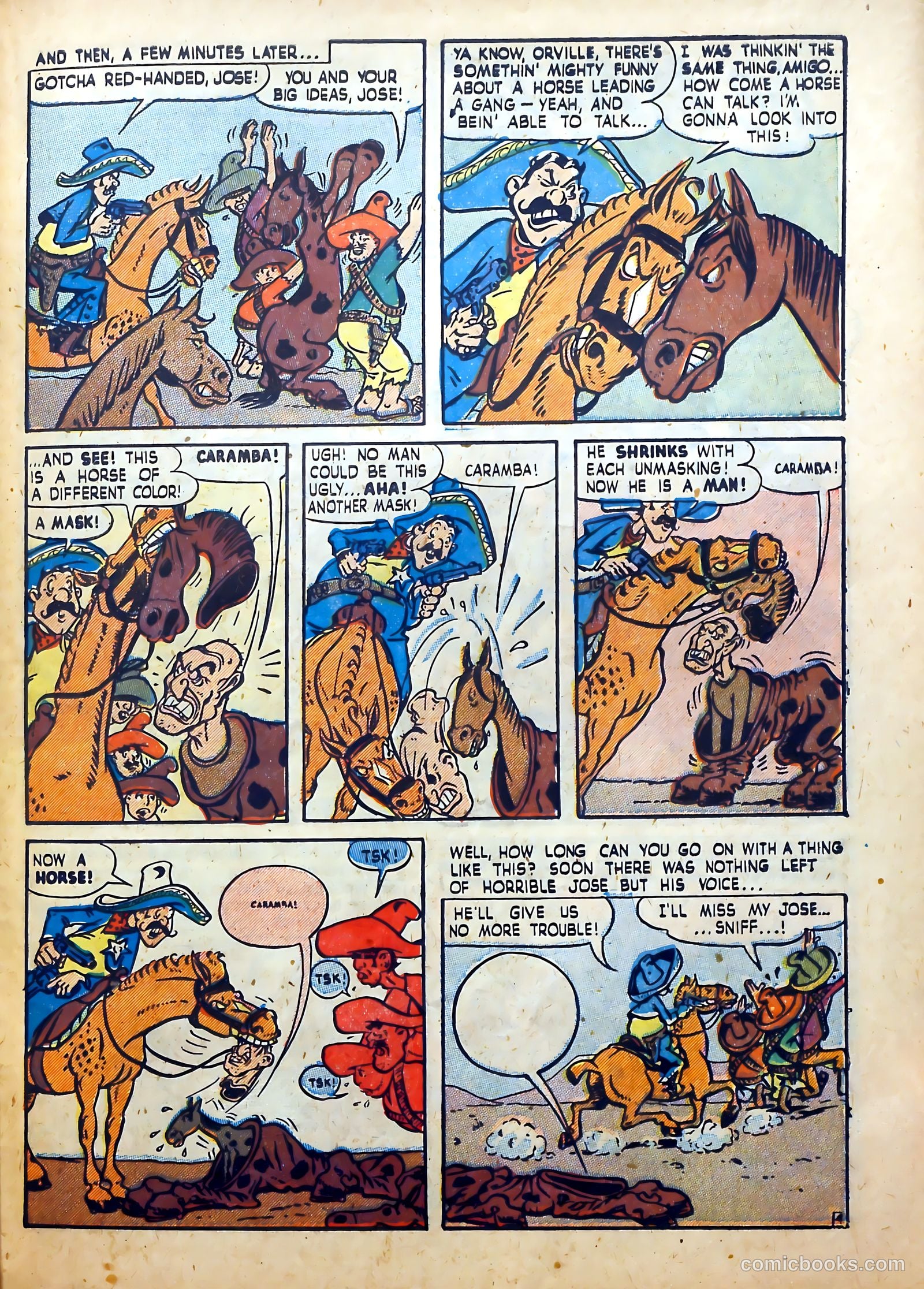 Western Fighters v2 #6 — page 39 of 52