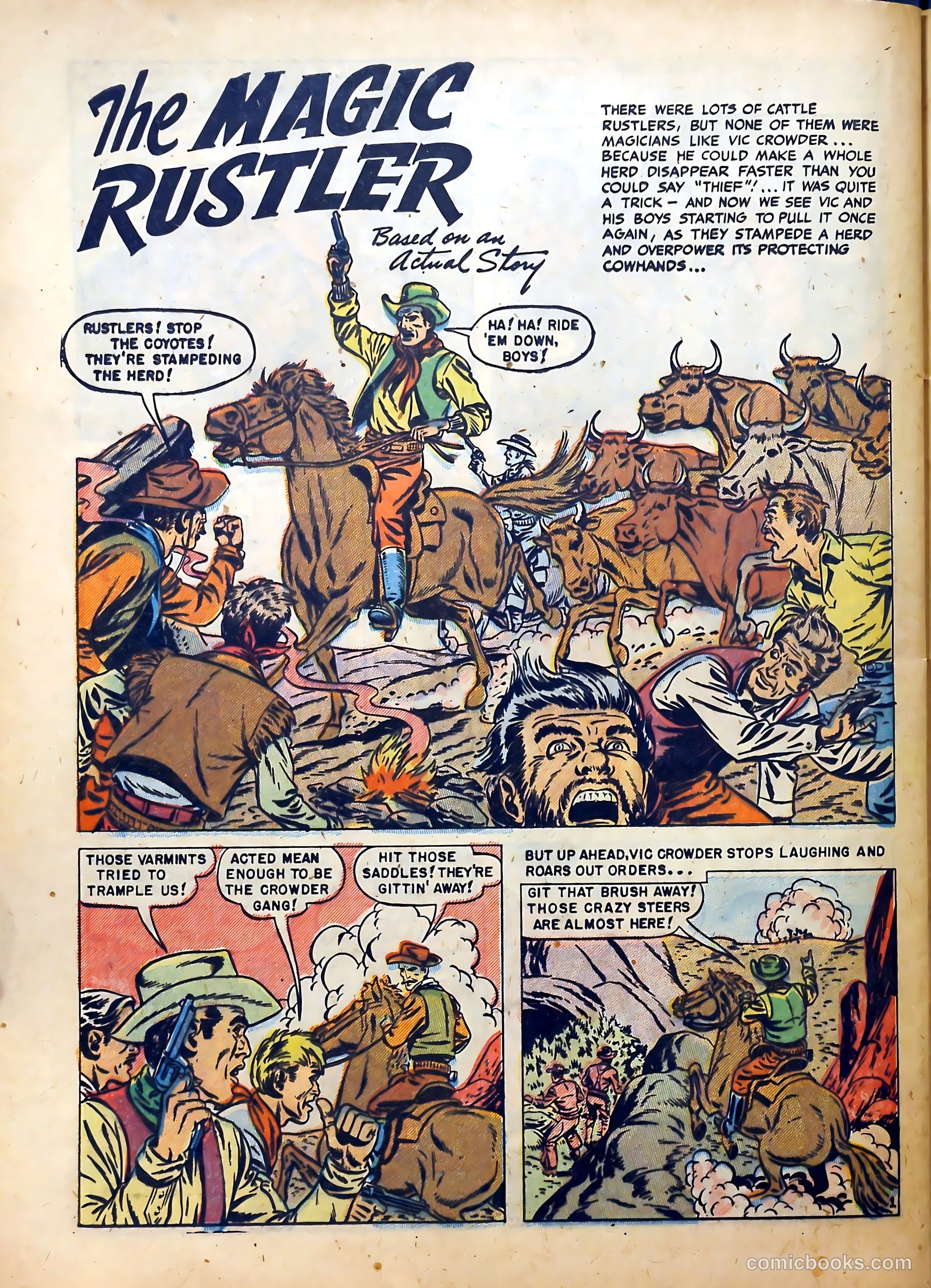 Western Fighters v2 #6 — page 40 of 52