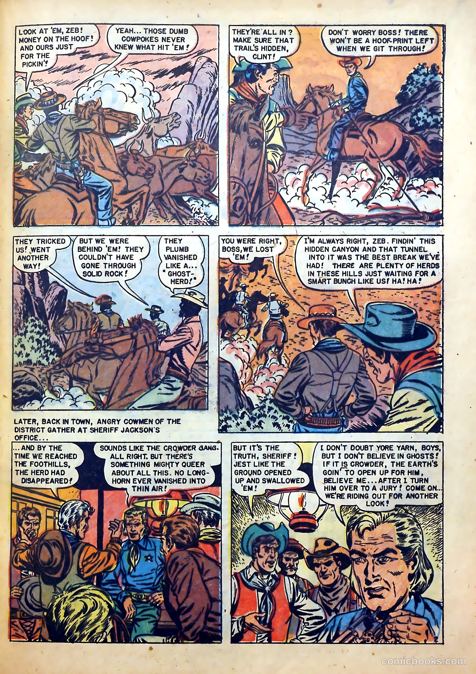 Western Fighters v2 #6 — page 41 of 52