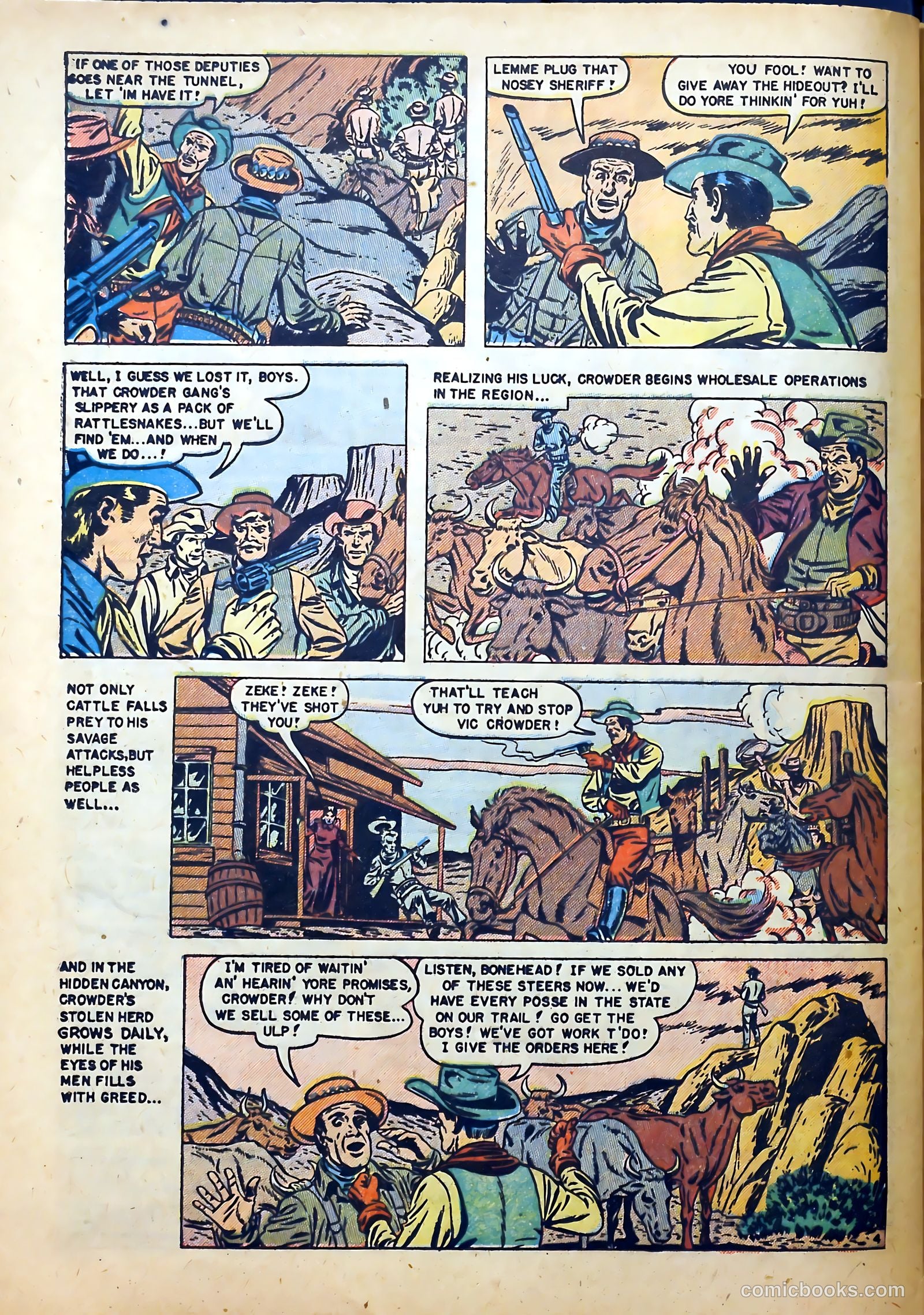 Western Fighters v2 #6 — page 44 of 52