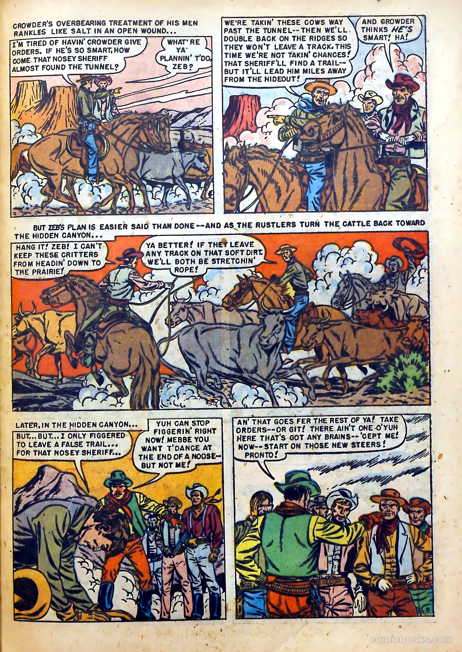 Western Fighters v2 #6 — page 45 of 52