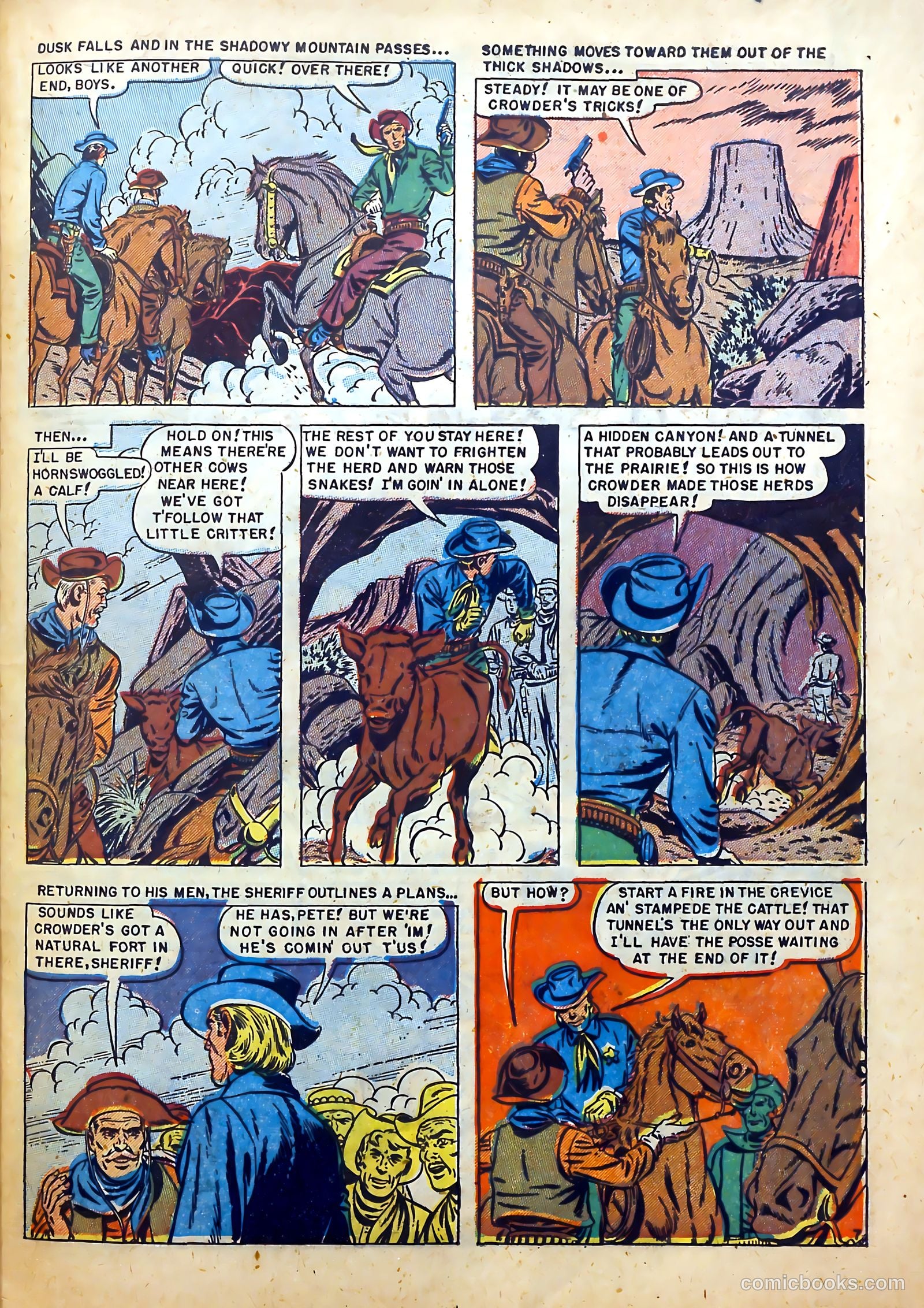 Western Fighters v2 #6 — page 47 of 52