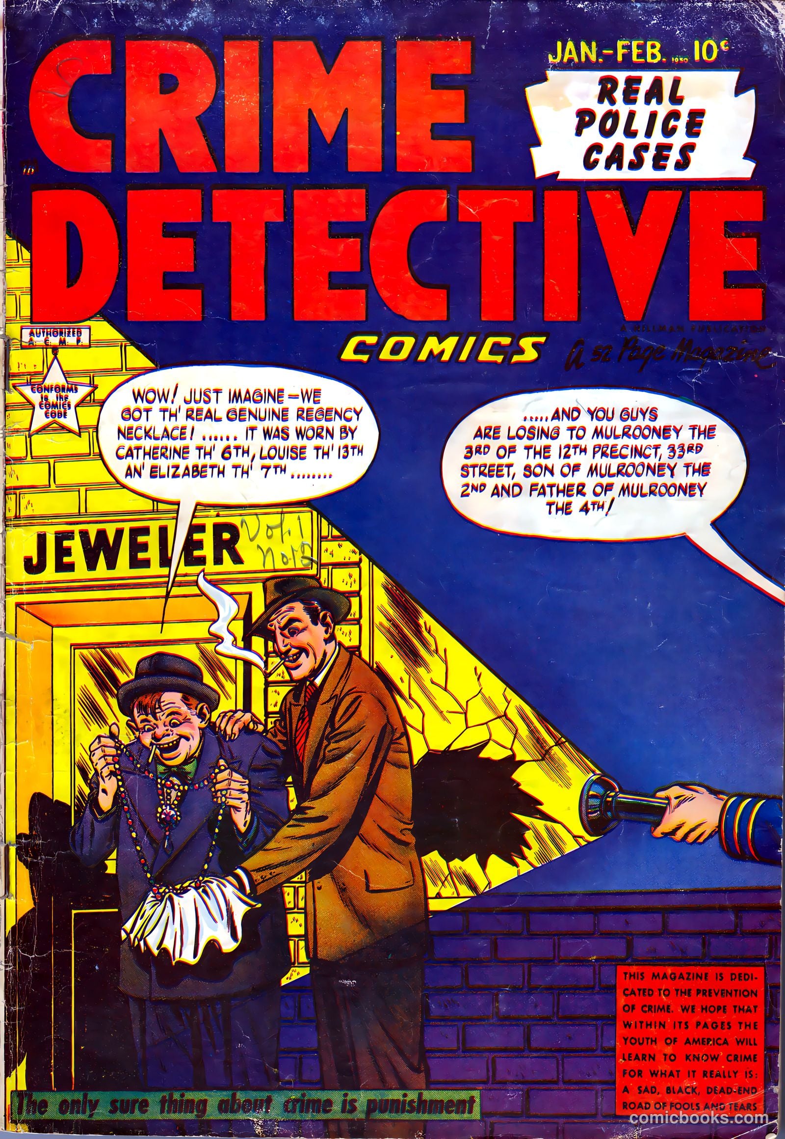 Crime Detective Comics v1 #12