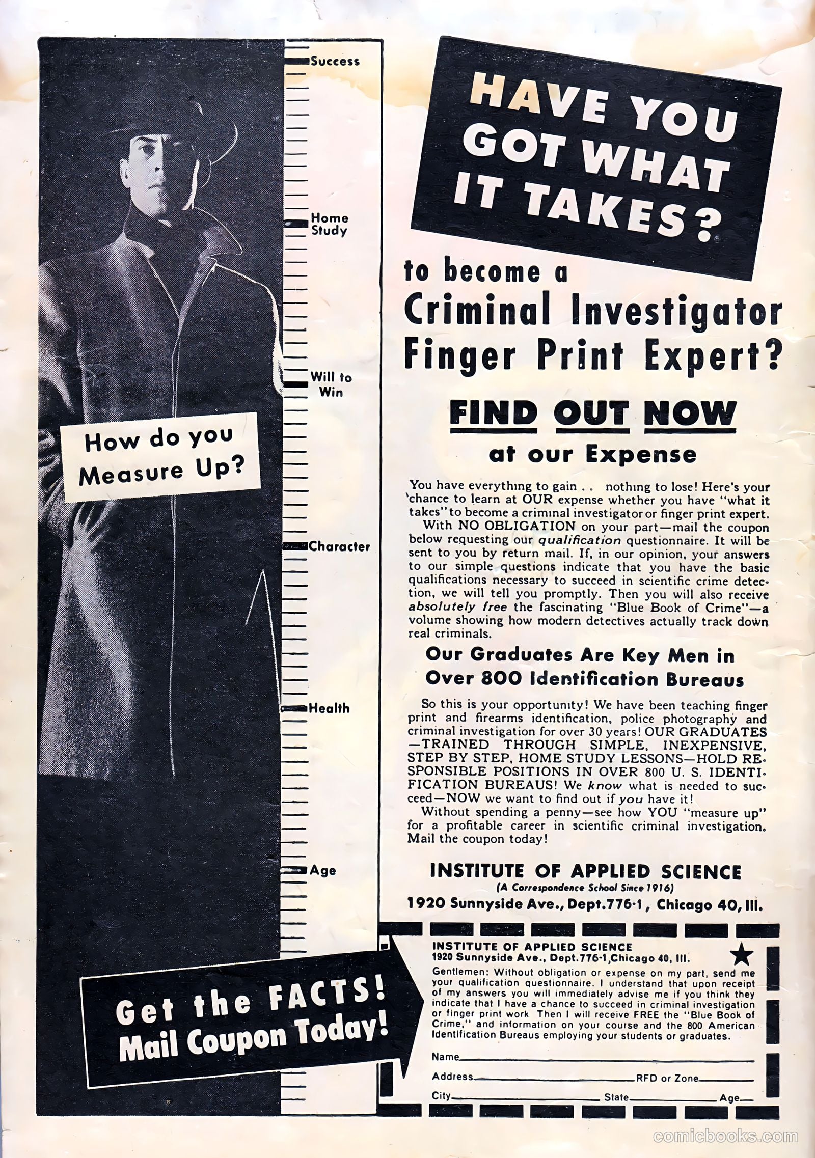 Crime Detective Comics v1 #12 — page 2 of 52