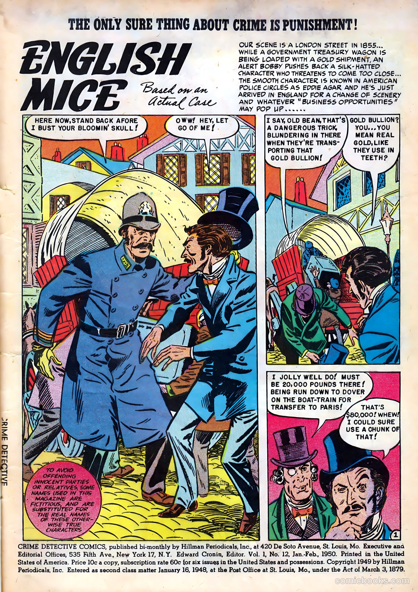 Crime Detective Comics v1 #12 — page 3 of 52