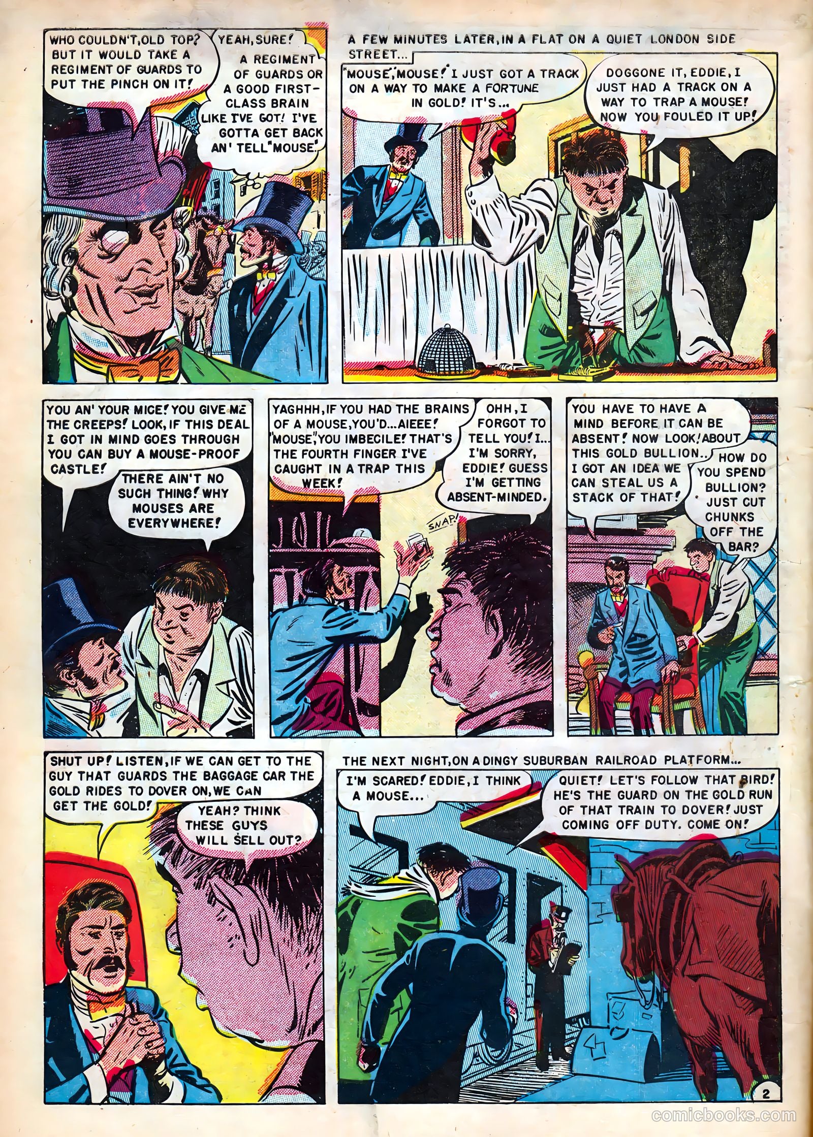 Crime Detective Comics v1 #12 — page 4 of 52