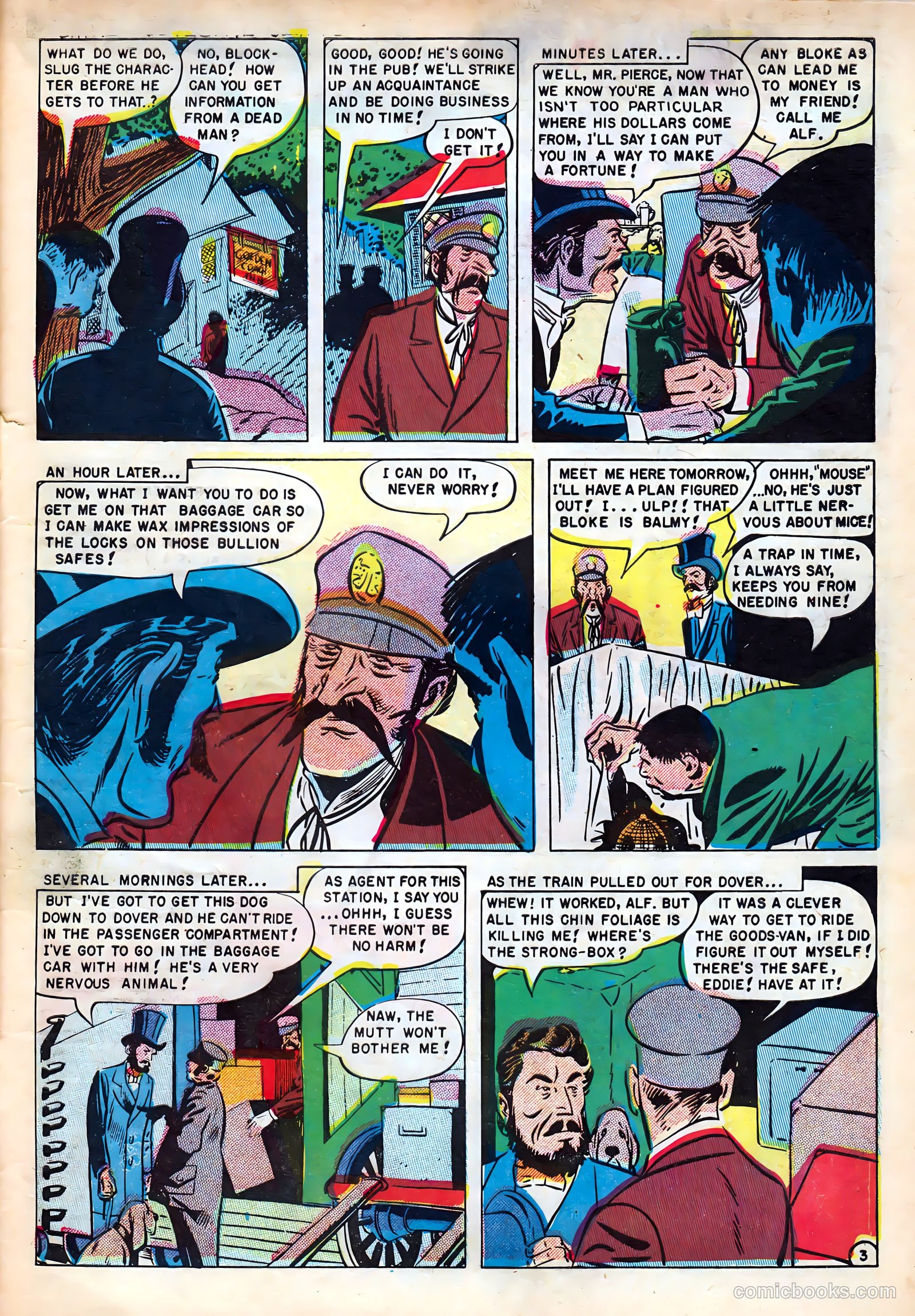 Crime Detective Comics v1 #12 — page 5 of 52