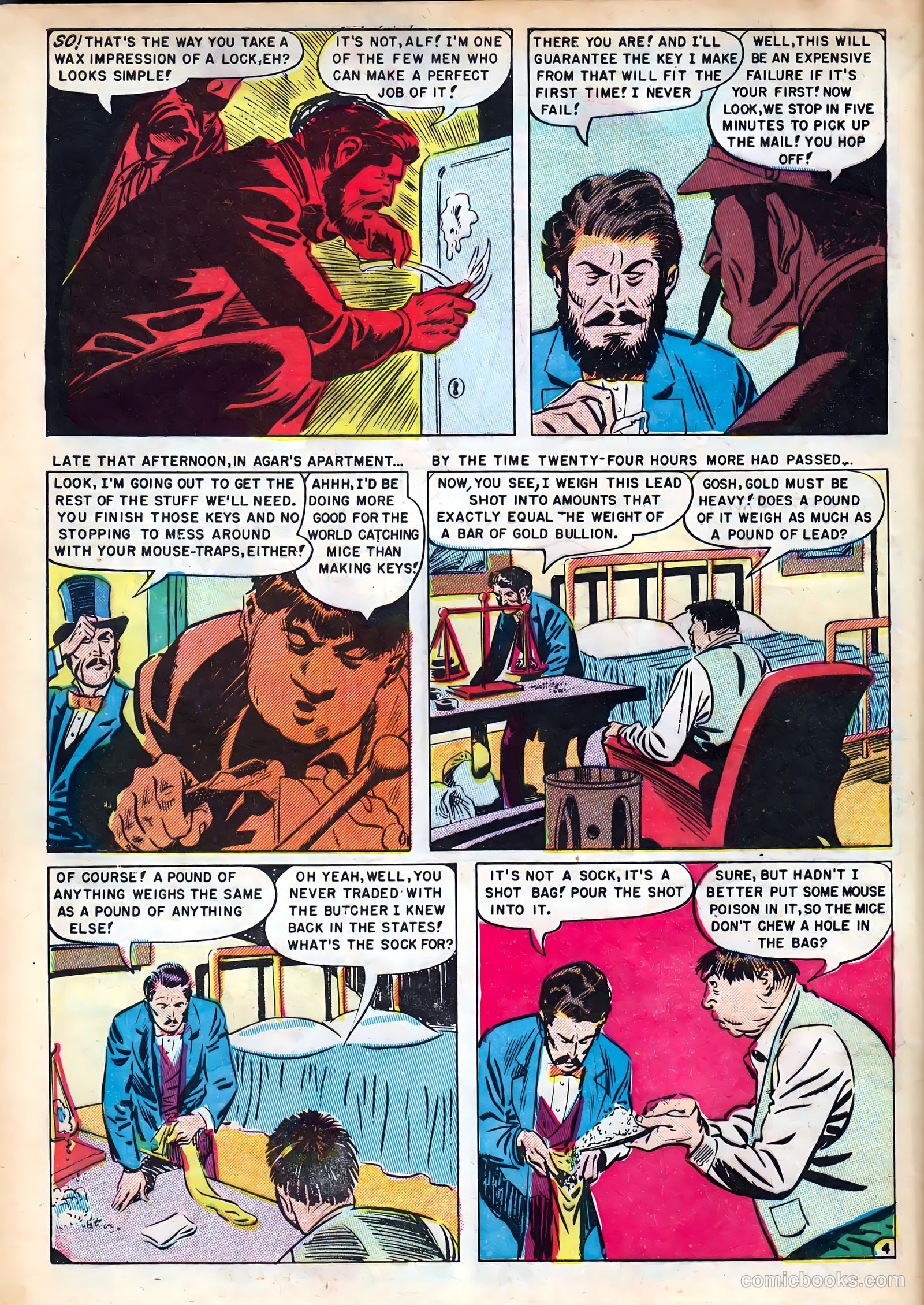 Crime Detective Comics v1 #12 — page 6 of 52