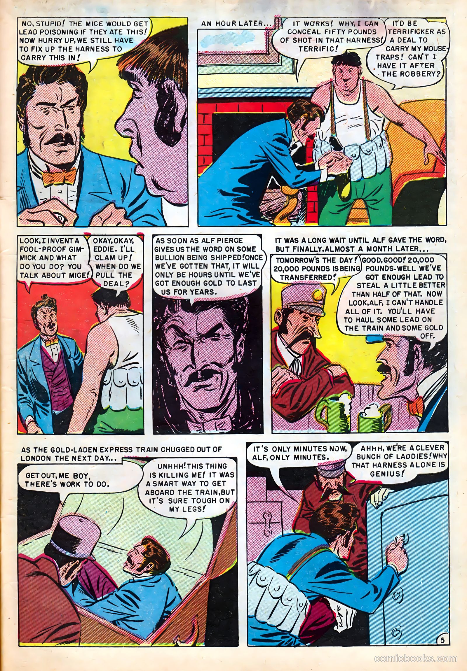 Crime Detective Comics v1 #12 — page 7 of 52