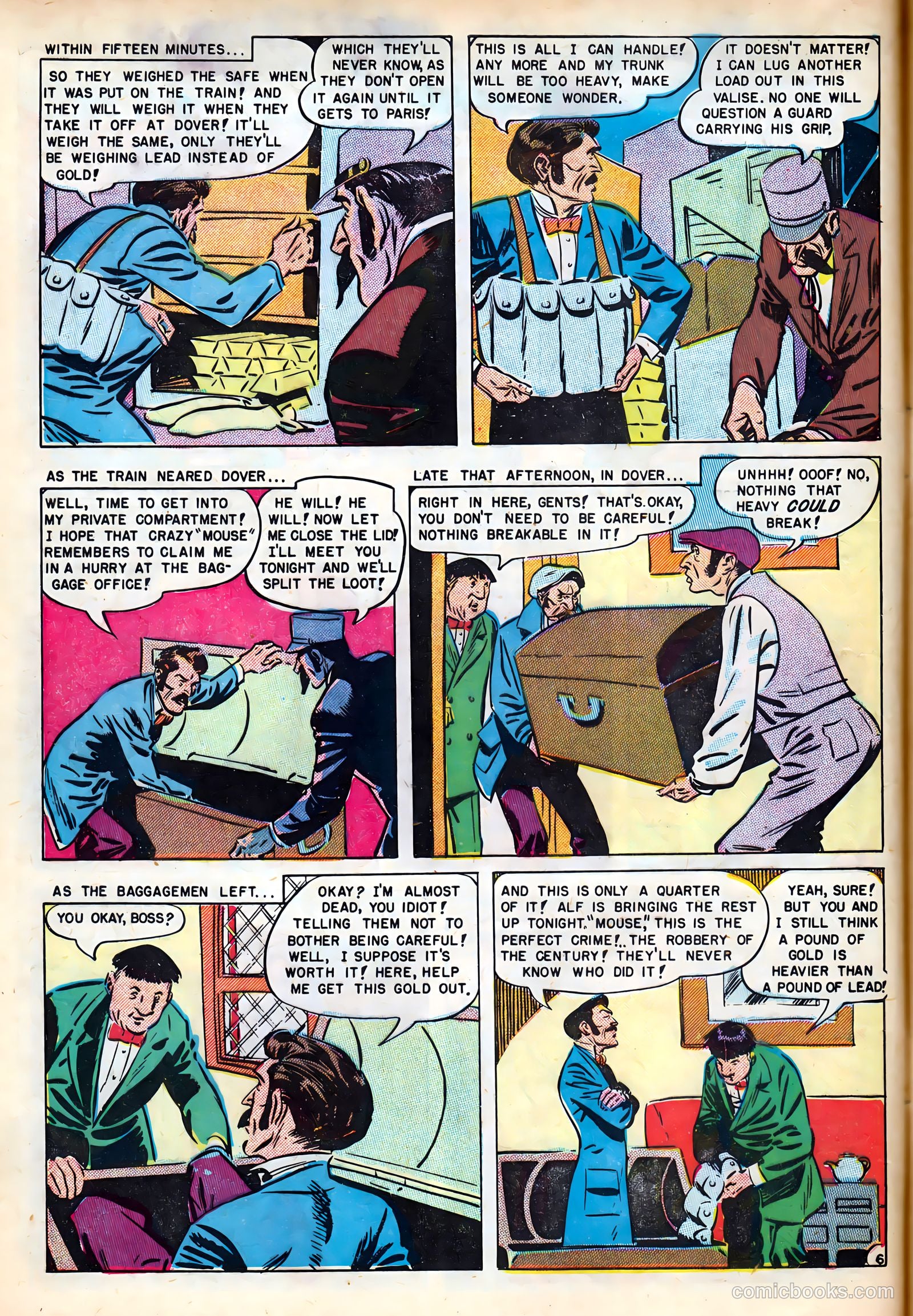 Crime Detective Comics v1 #12 — page 8 of 52