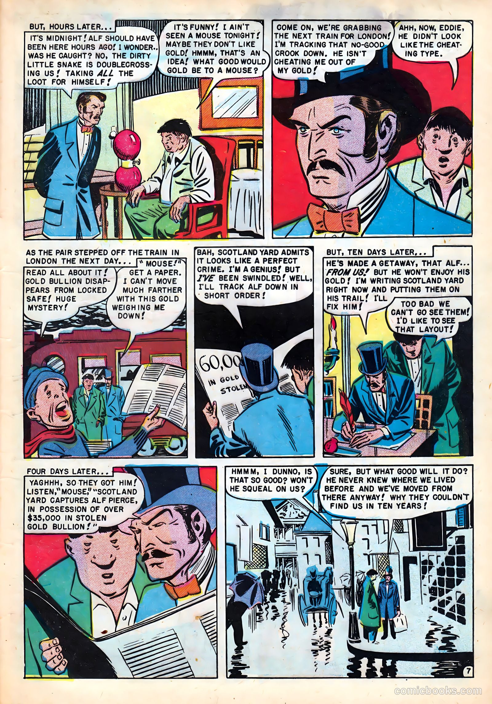 Crime Detective Comics v1 #12 — page 9 of 52
