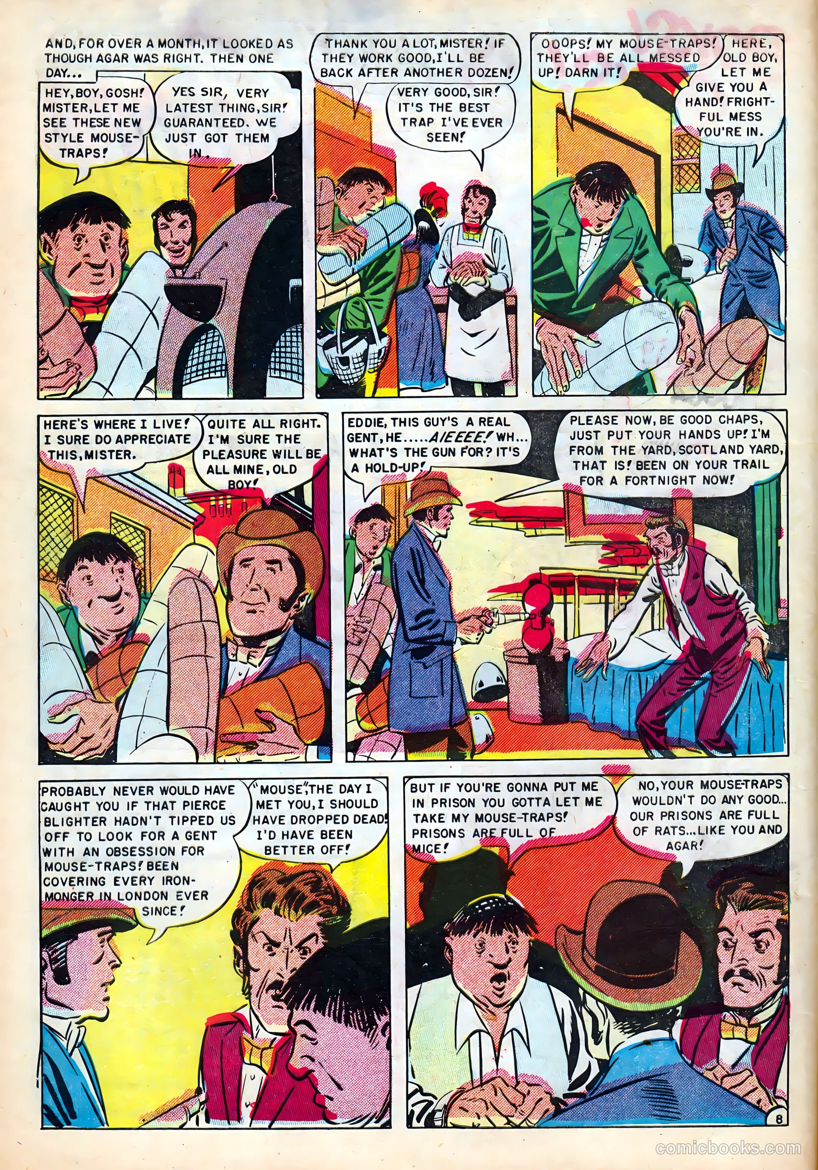 Crime Detective Comics v1 #12 — page 10 of 52