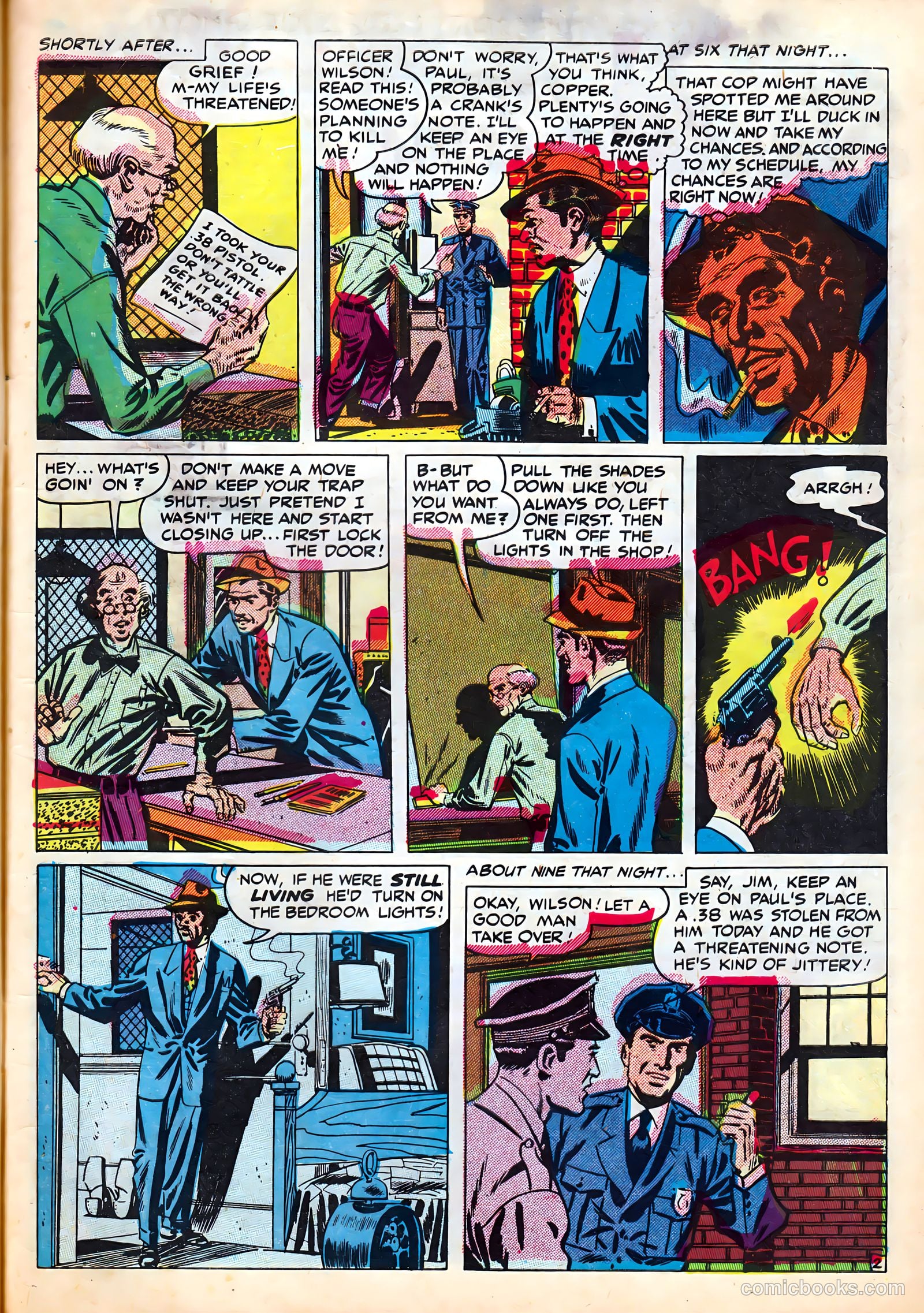 Crime Detective Comics v1 #12 — page 13 of 52