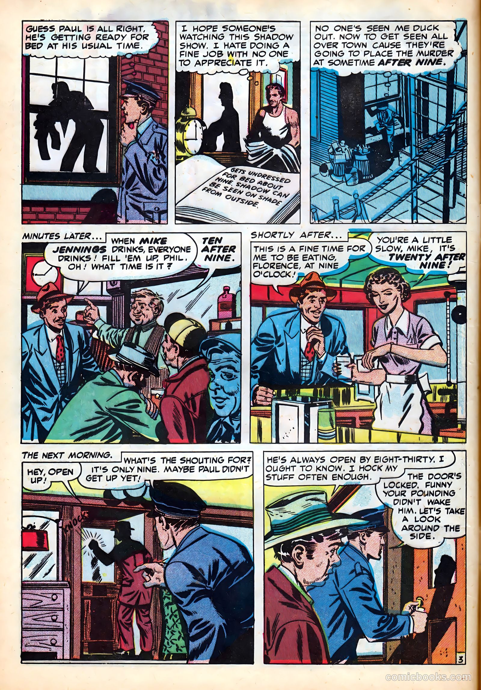 Crime Detective Comics v1 #12 — page 14 of 52