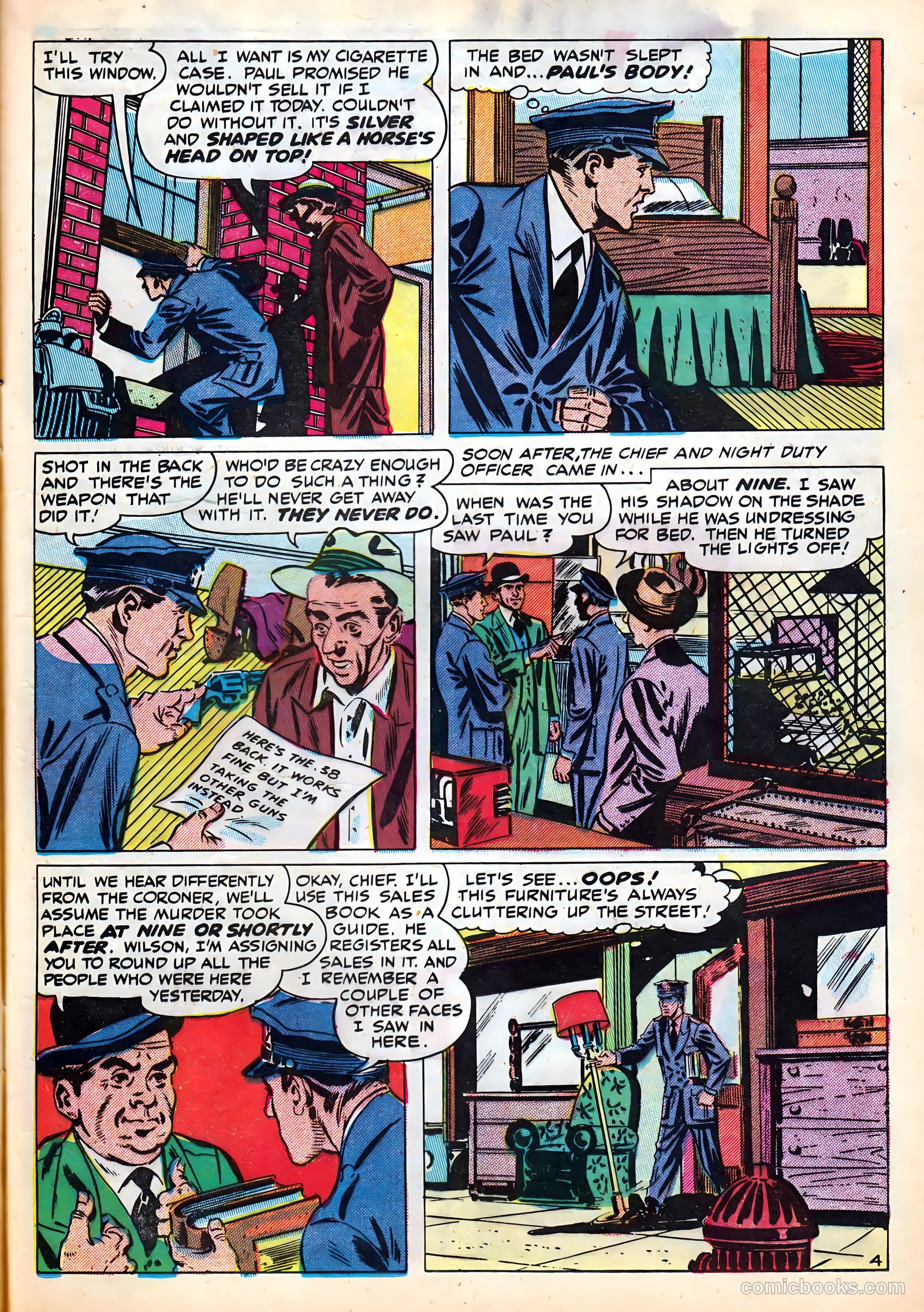 Crime Detective Comics v1 #12 — page 15 of 52