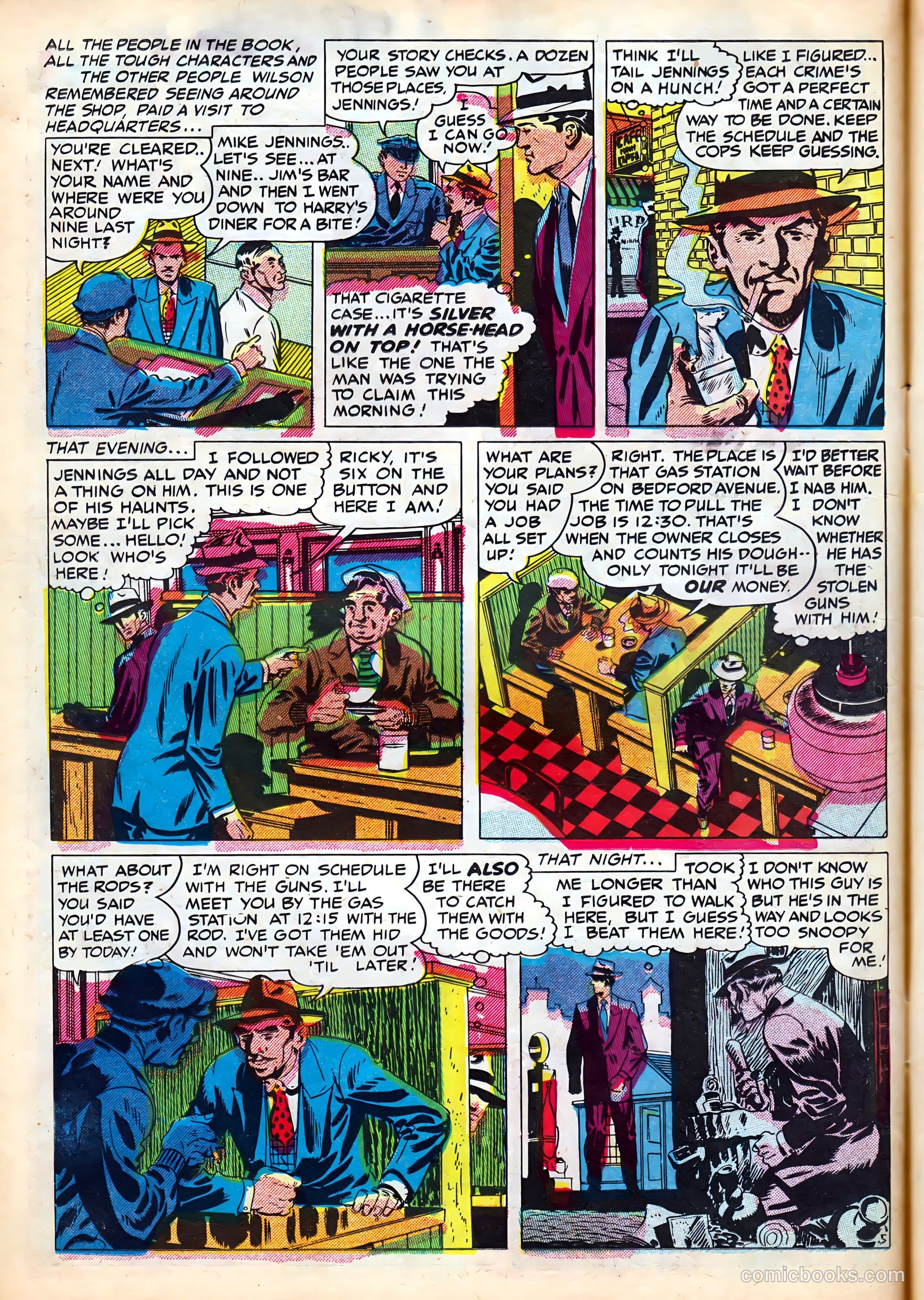 Crime Detective Comics v1 #12 — page 16 of 52