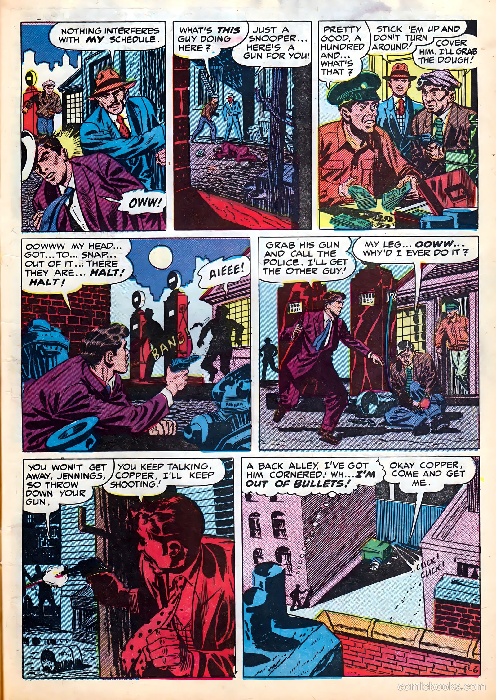 Crime Detective Comics v1 #12 — page 17 of 52