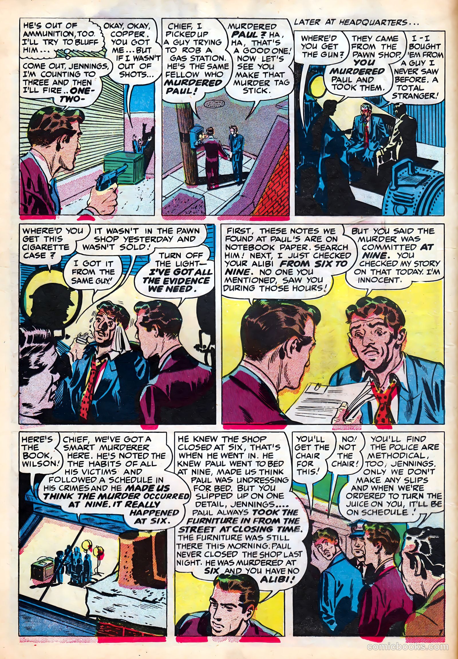 Crime Detective Comics v1 #12 — page 18 of 52