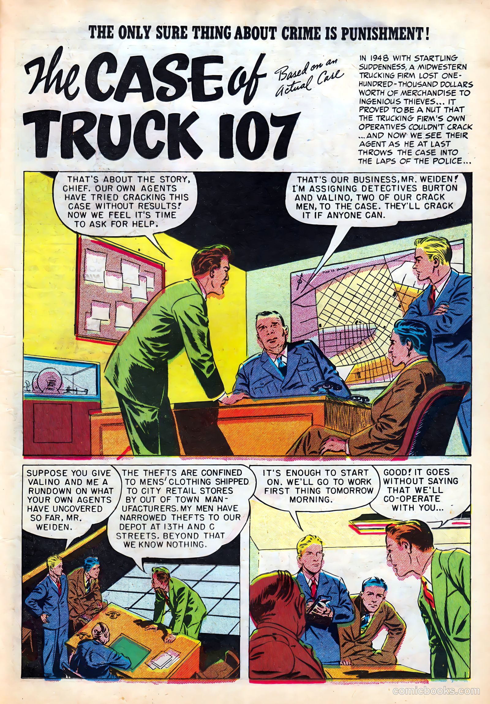 Crime Detective Comics v1 #12 — page 19 of 52
