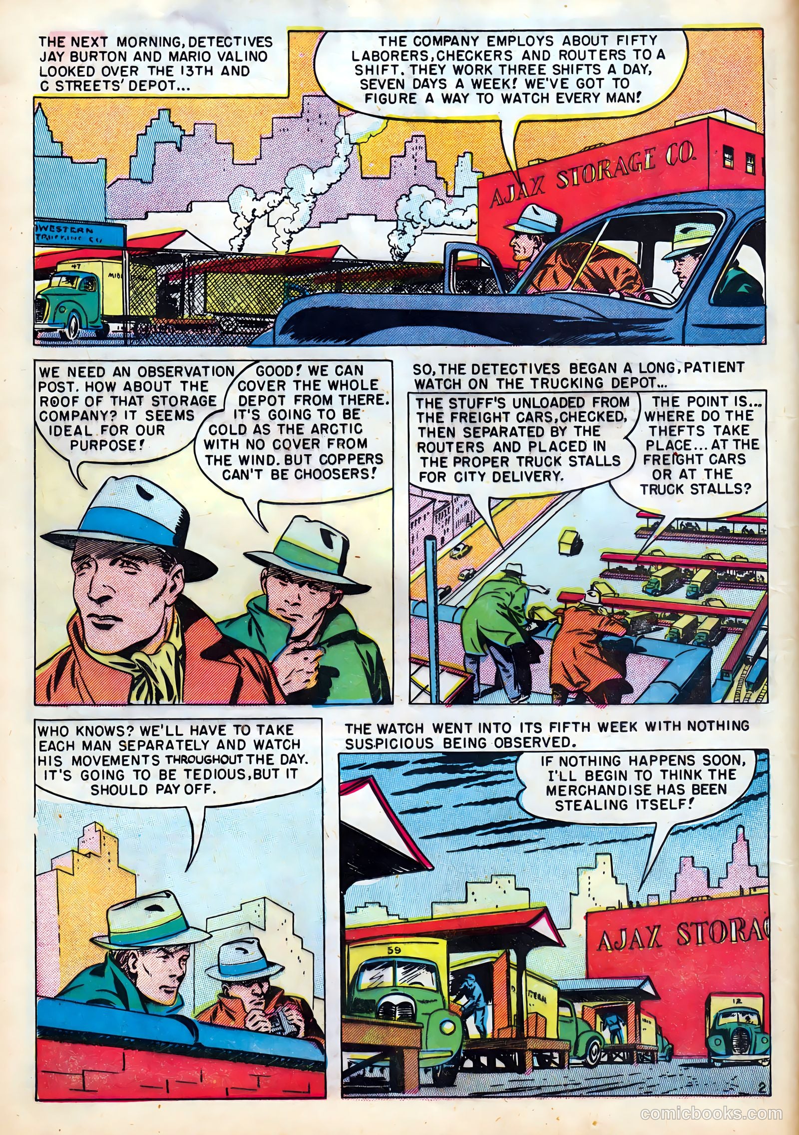 Crime Detective Comics v1 #12 — page 20 of 52