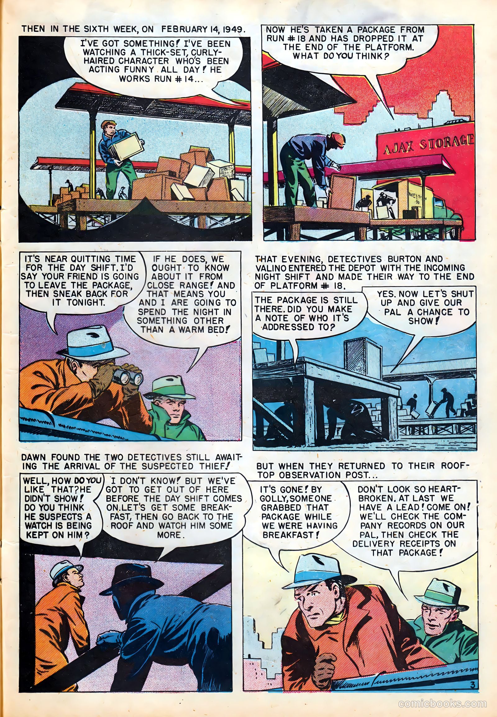 Crime Detective Comics v1 #12 — page 21 of 52