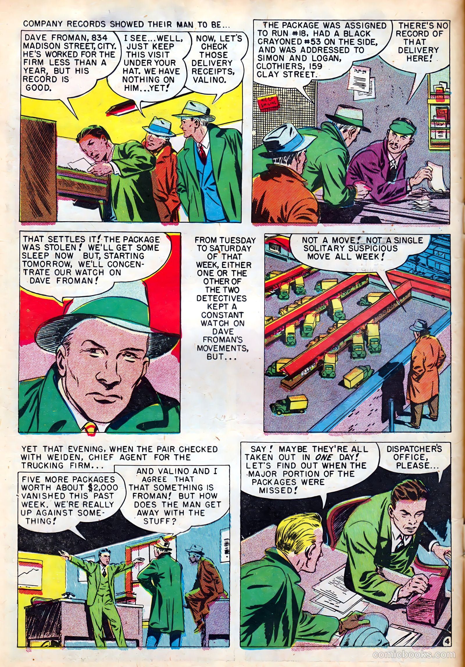 Crime Detective Comics v1 #12 — page 22 of 52