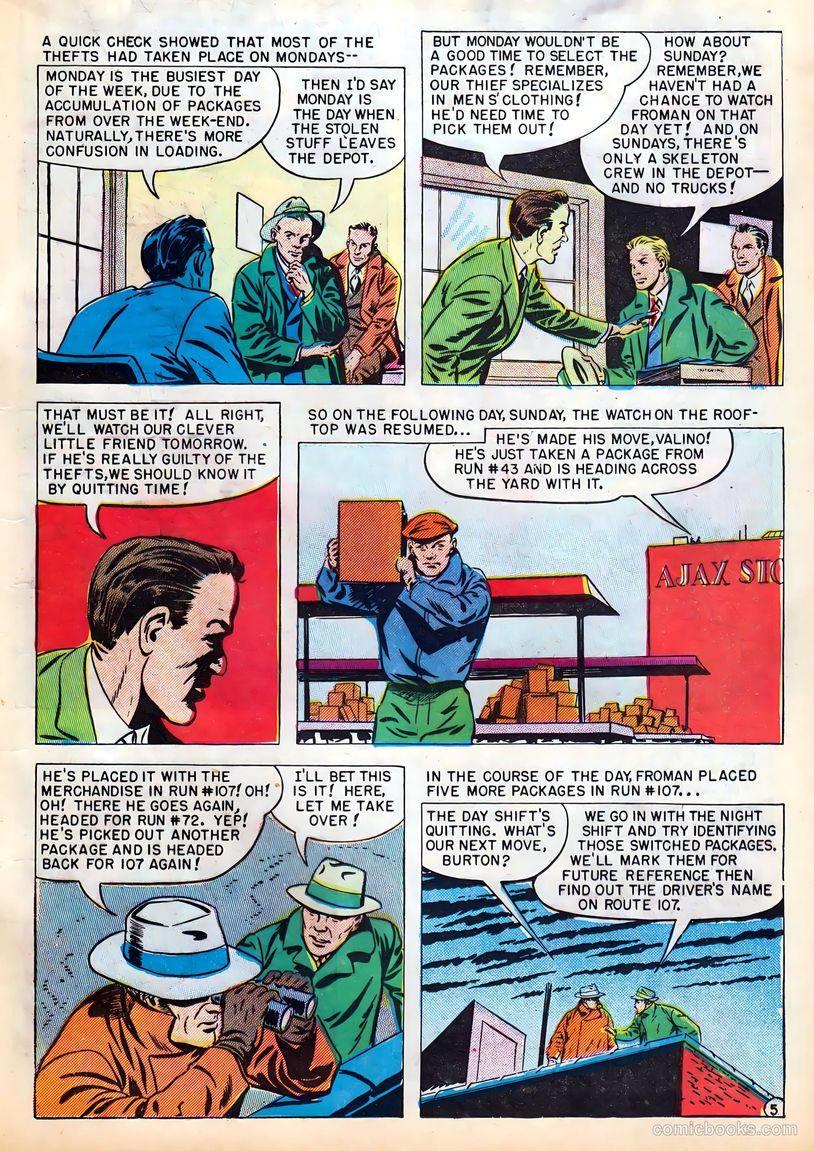 Crime Detective Comics v1 #12 — page 23 of 52