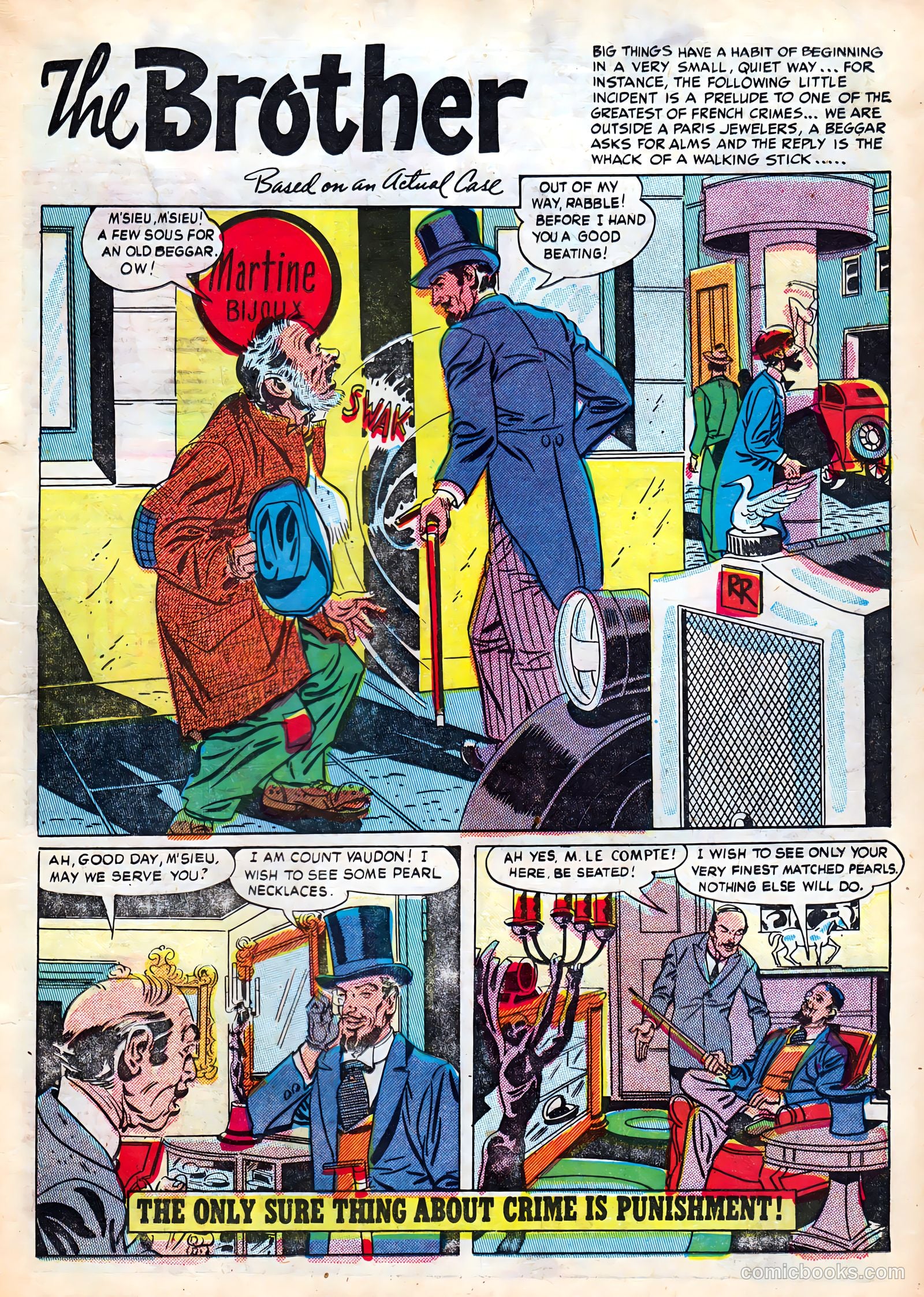 Crime Detective Comics v1 #12 — page 25 of 52