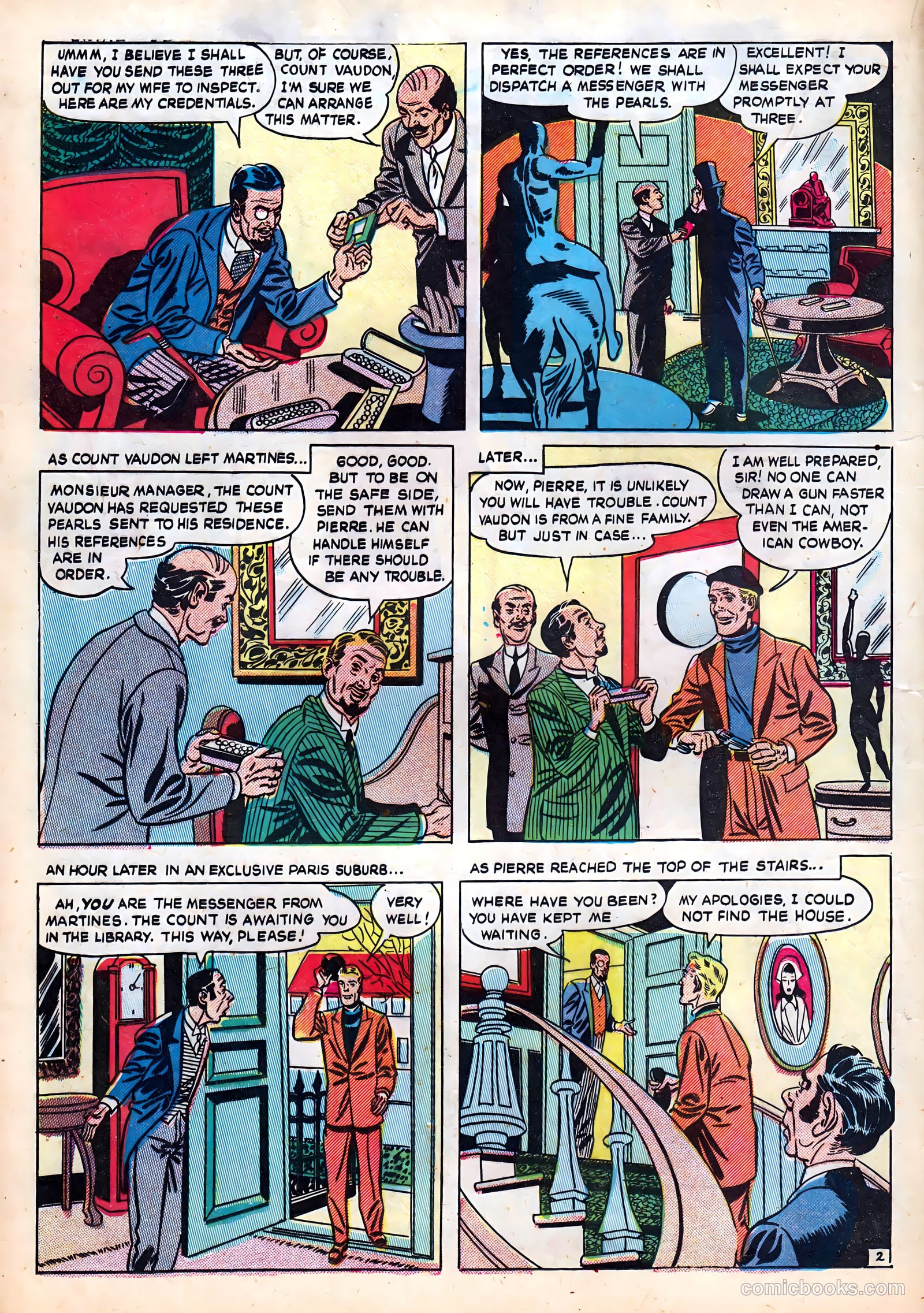 Crime Detective Comics v1 #12 — page 26 of 52