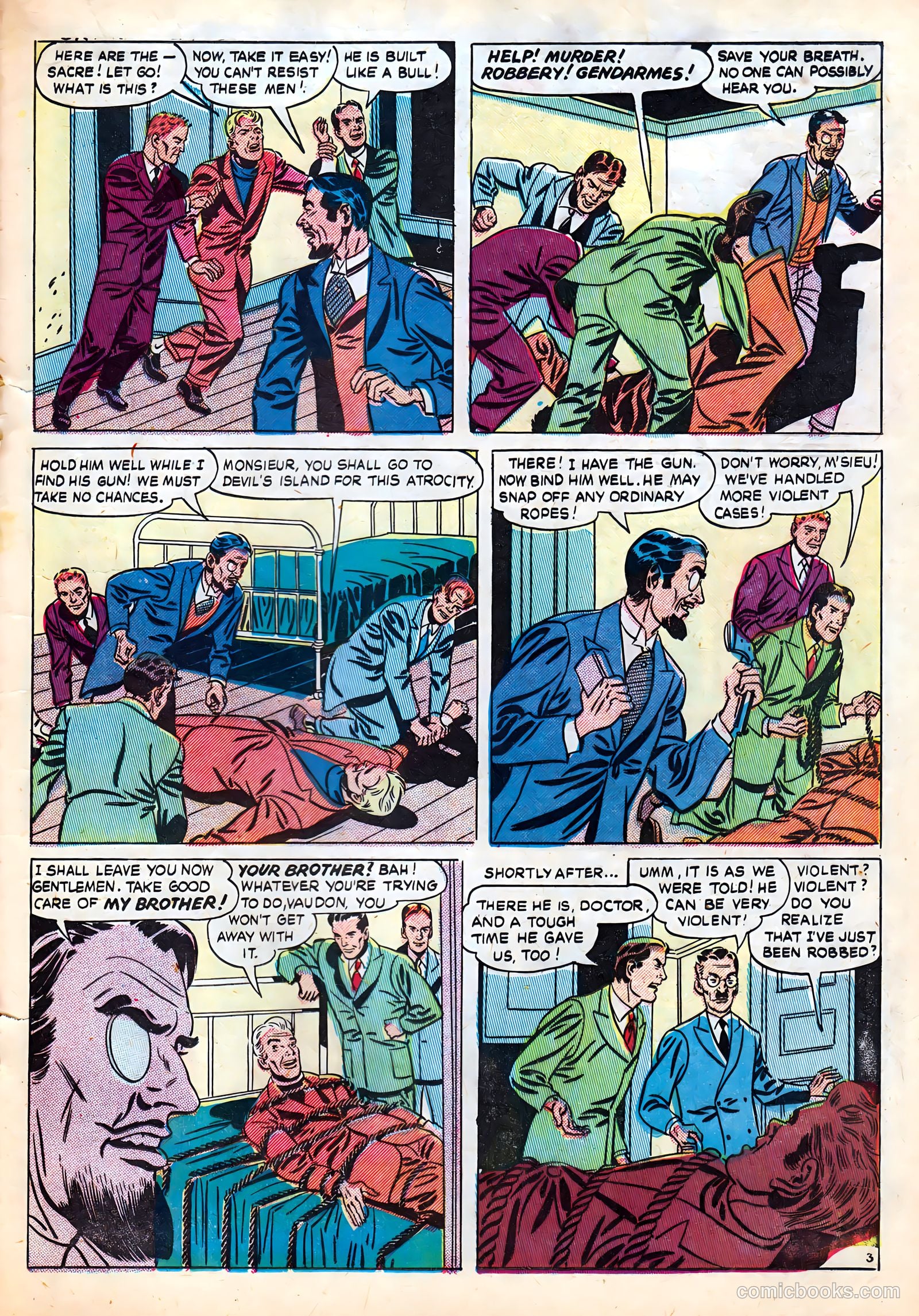 Crime Detective Comics v1 #12 — page 27 of 52