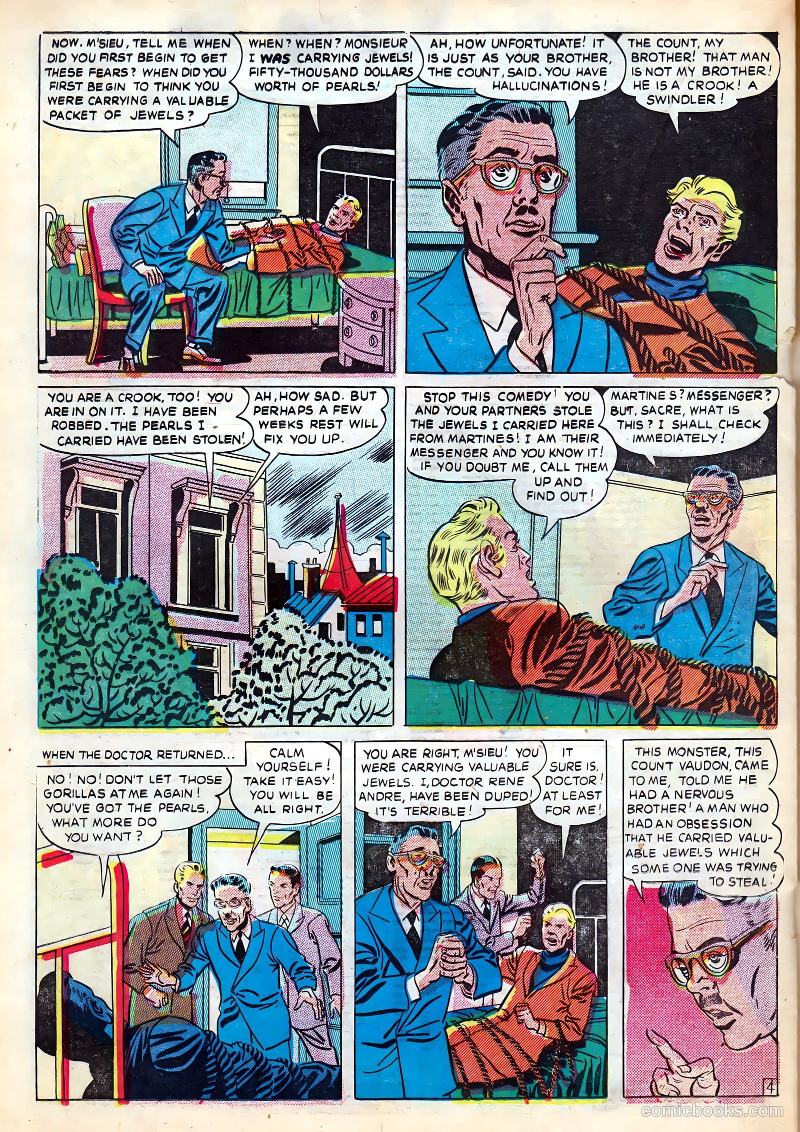 Crime Detective Comics v1 #12 — page 28 of 52