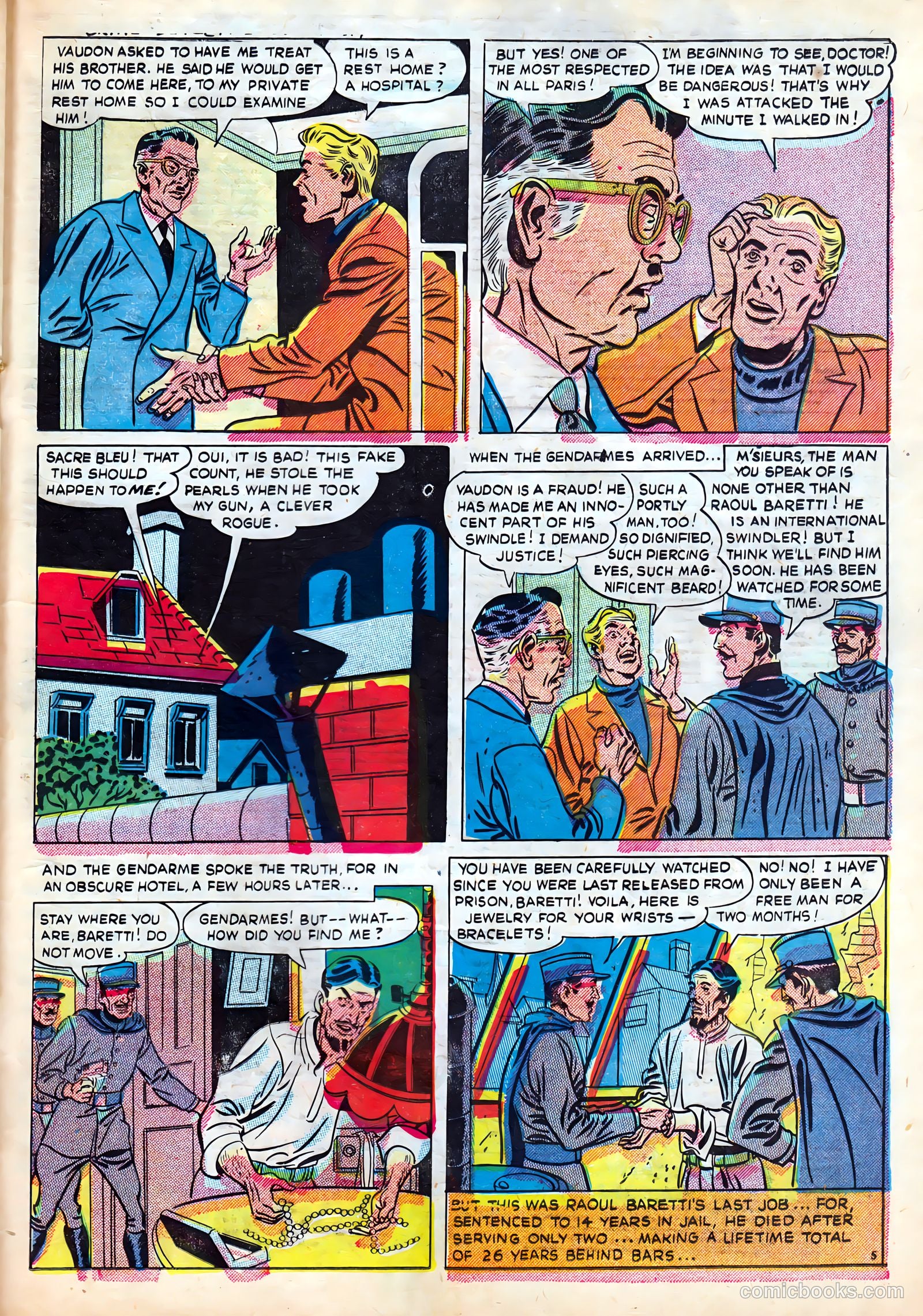 Crime Detective Comics v1 #12 — page 29 of 52