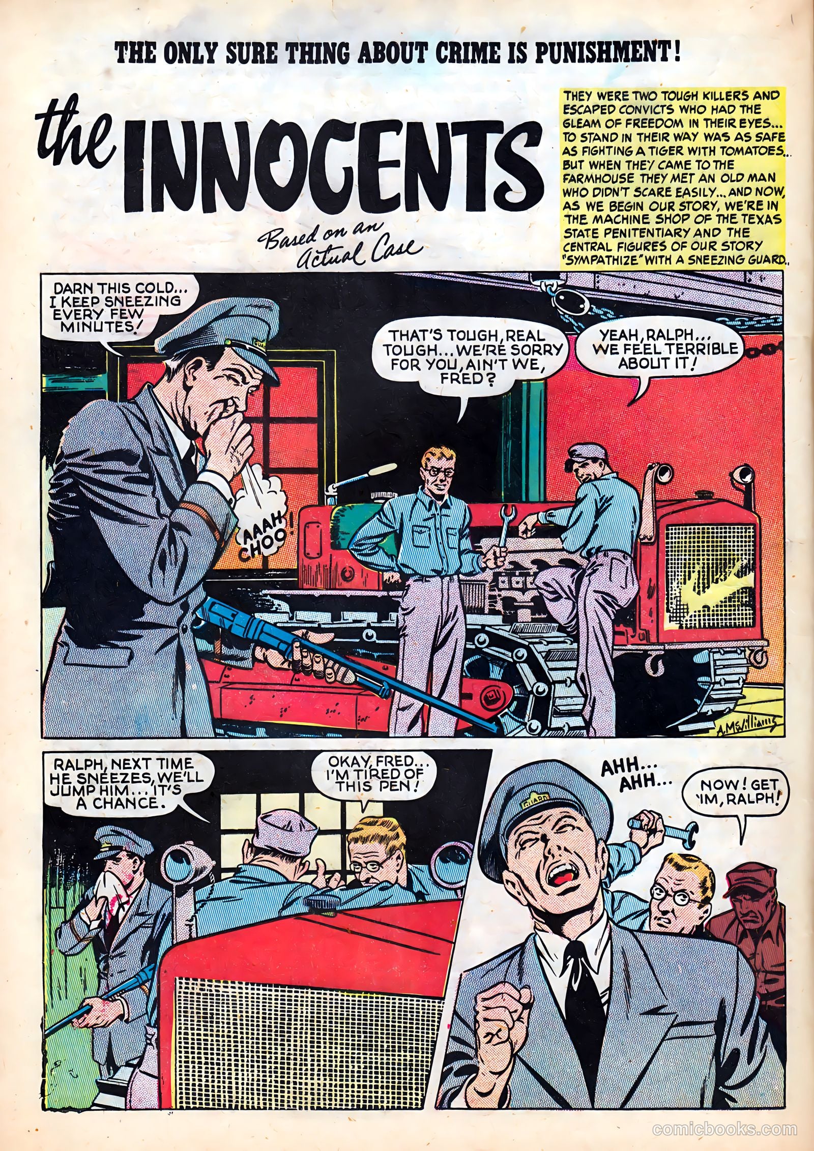 Crime Detective Comics v1 #12 — page 32 of 52
