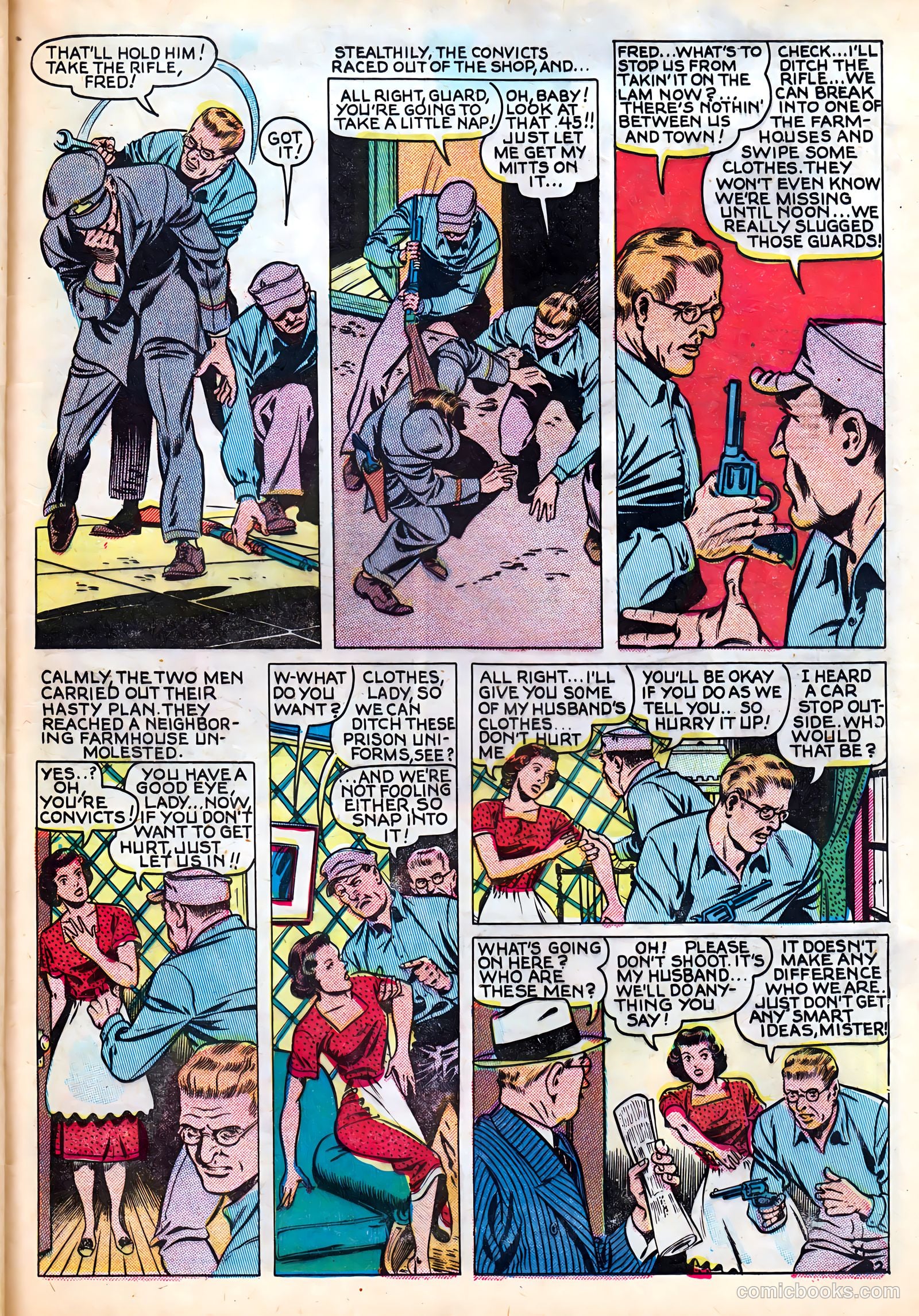 Crime Detective Comics v1 #12 — page 33 of 52