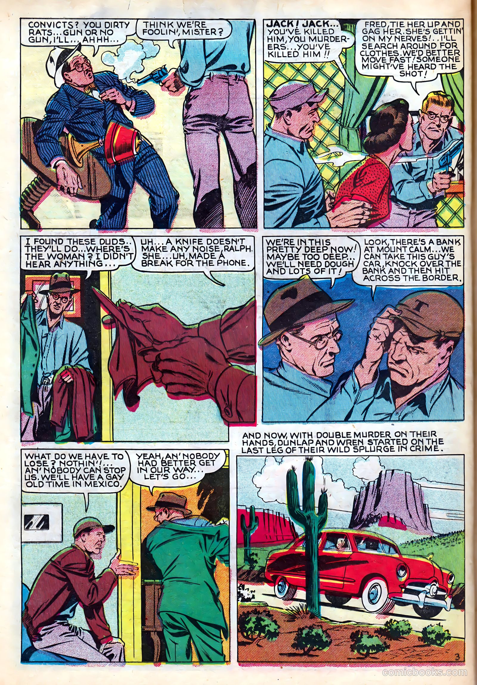 Crime Detective Comics v1 #12 — page 34 of 52