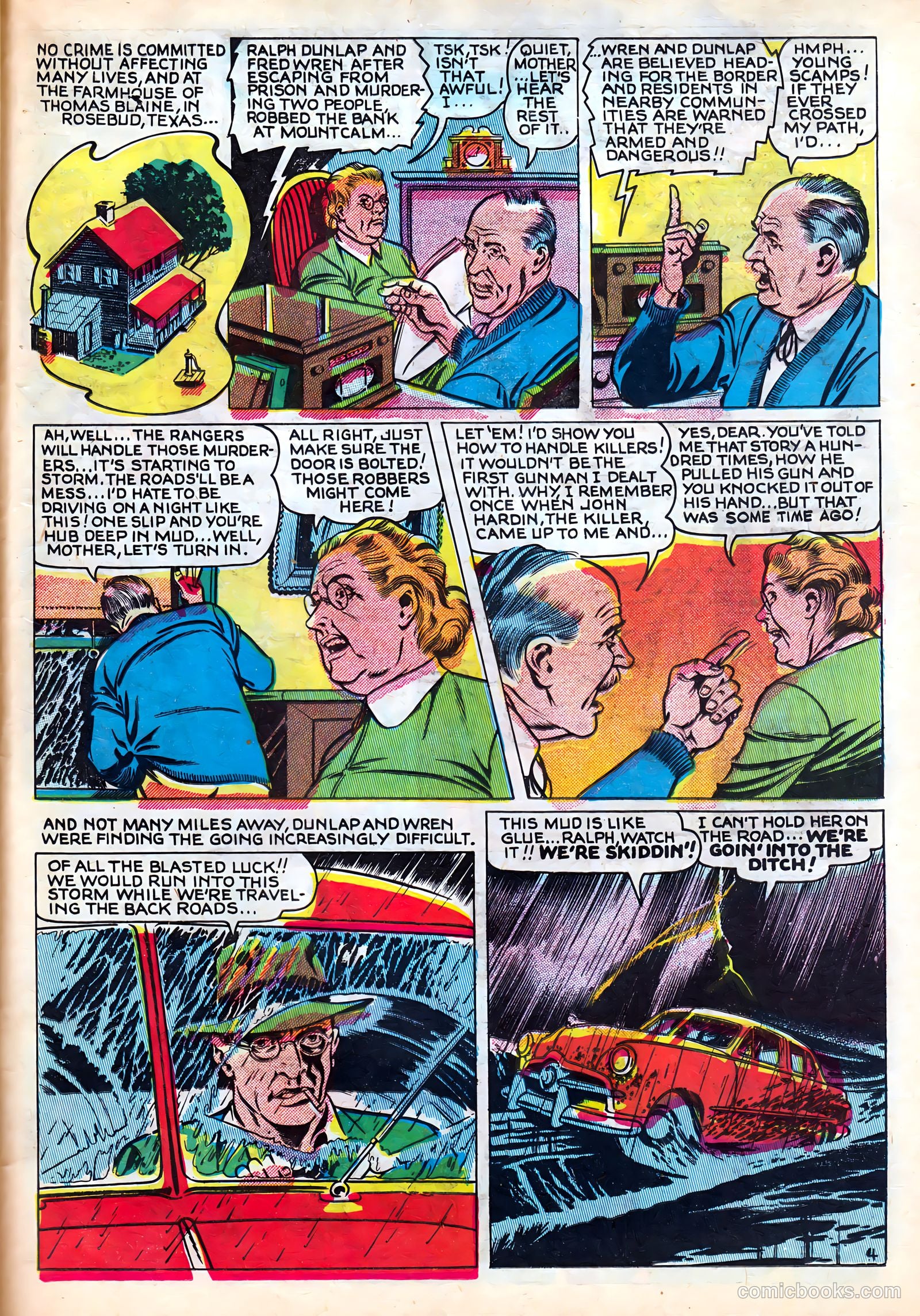 Crime Detective Comics v1 #12 — page 35 of 52