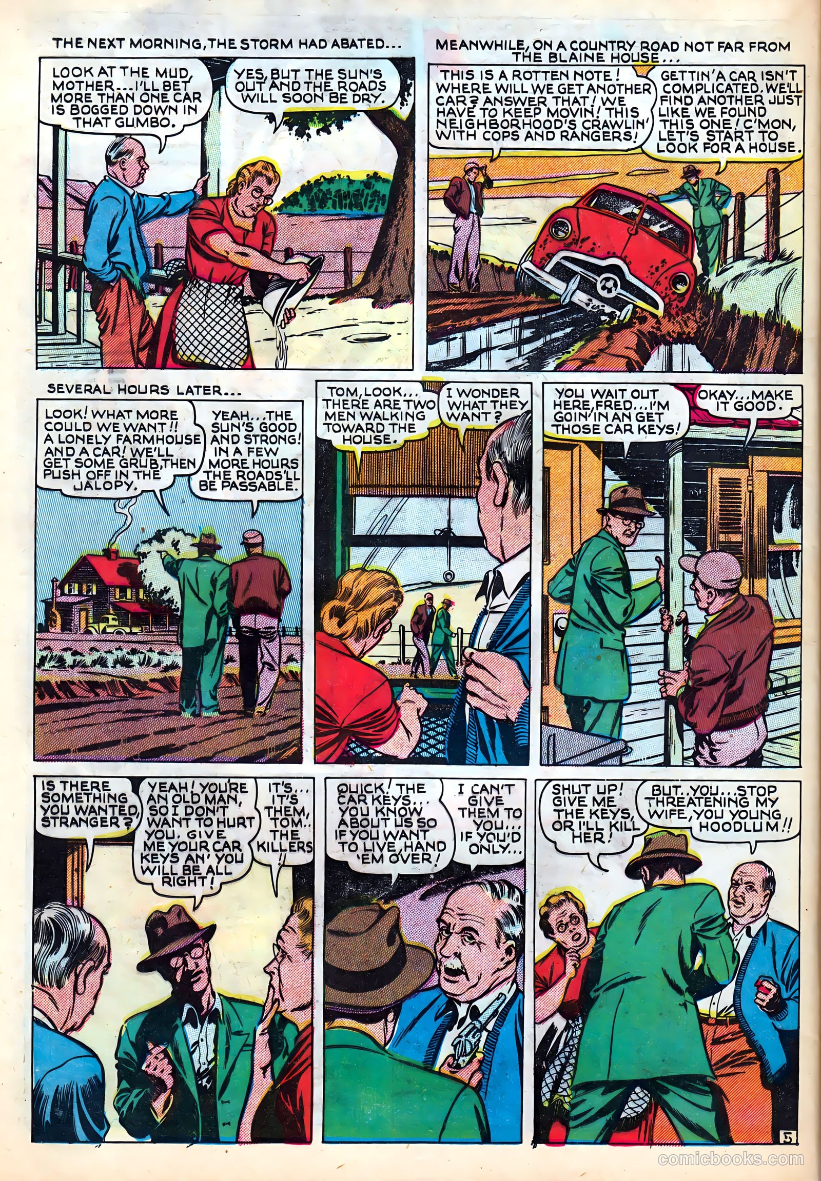 Crime Detective Comics v1 #12 — page 36 of 52