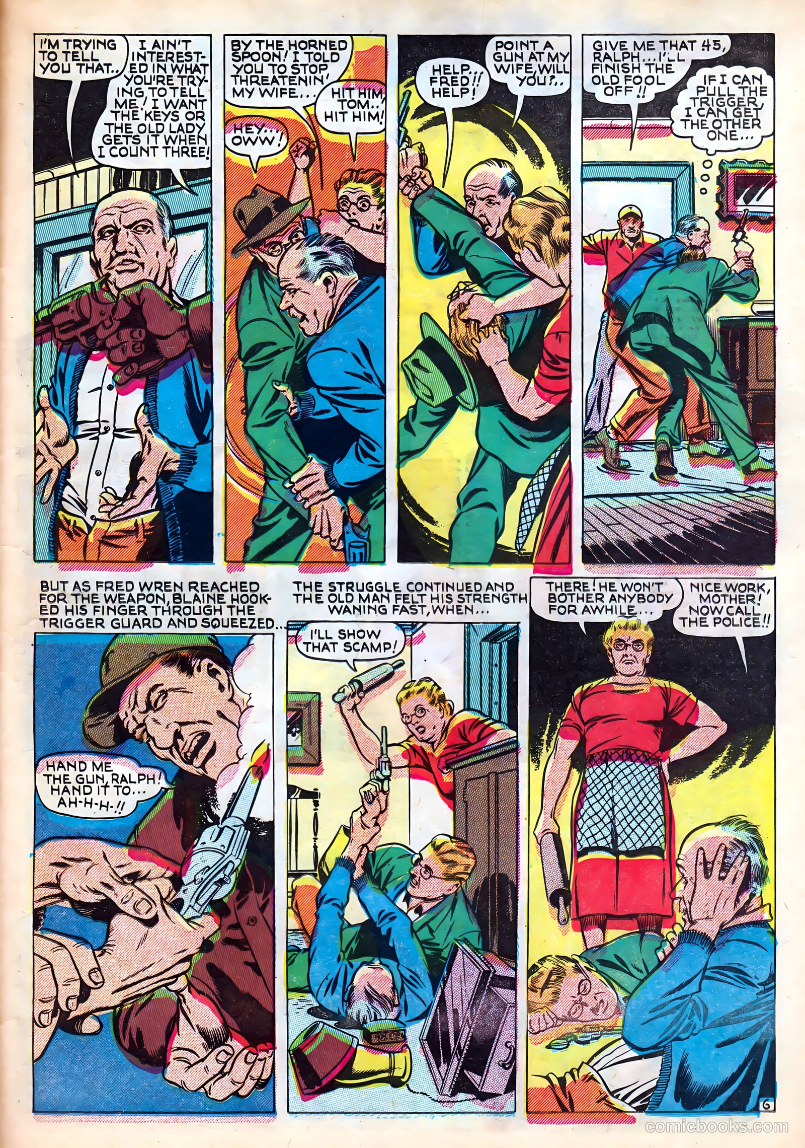 Crime Detective Comics v1 #12 — page 37 of 52