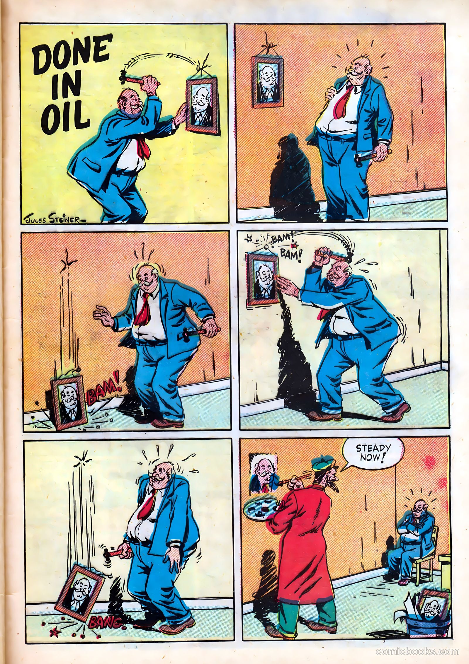 Crime Detective Comics v1 #12 — page 39 of 52