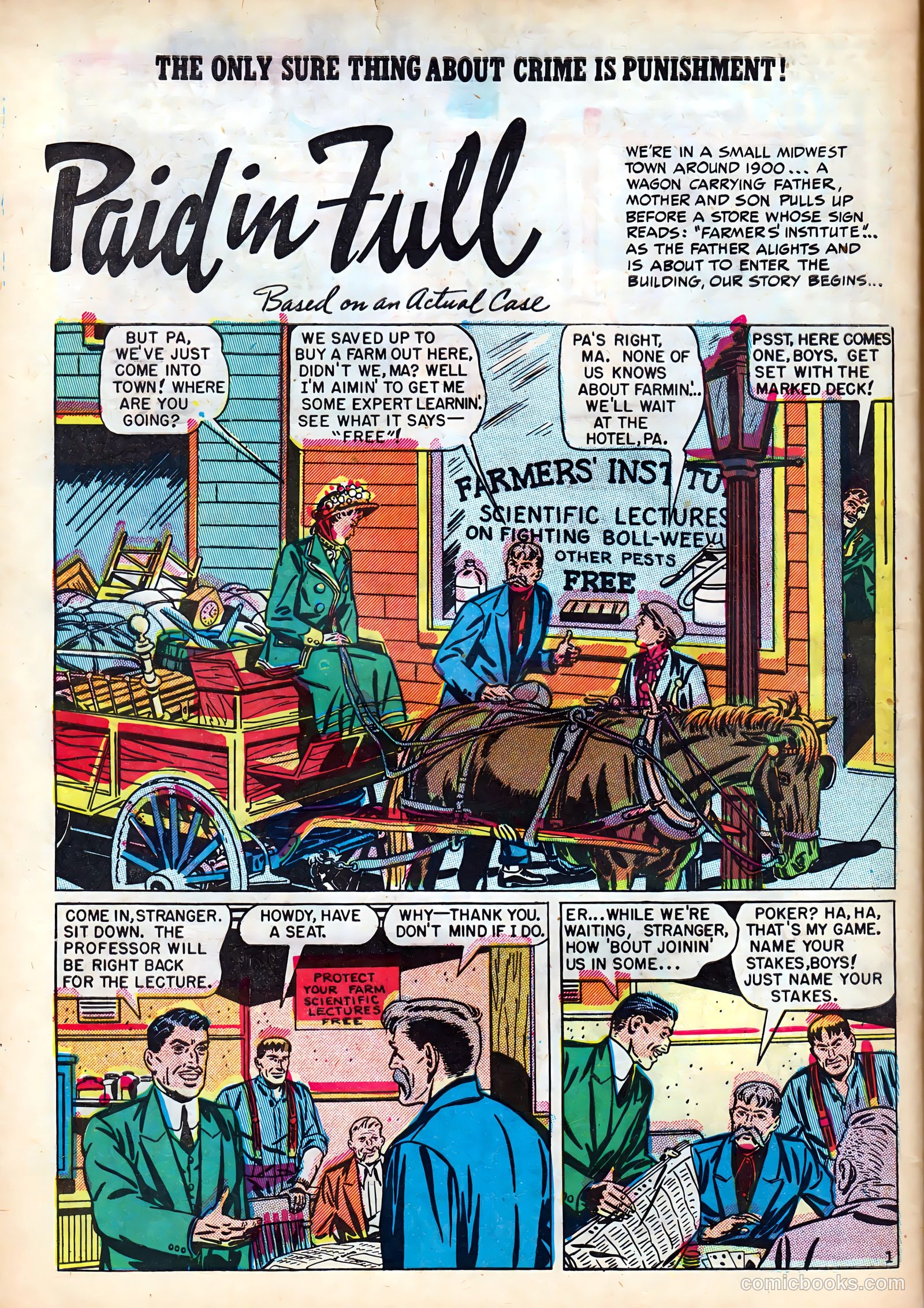 Crime Detective Comics v1 #12 — page 40 of 52