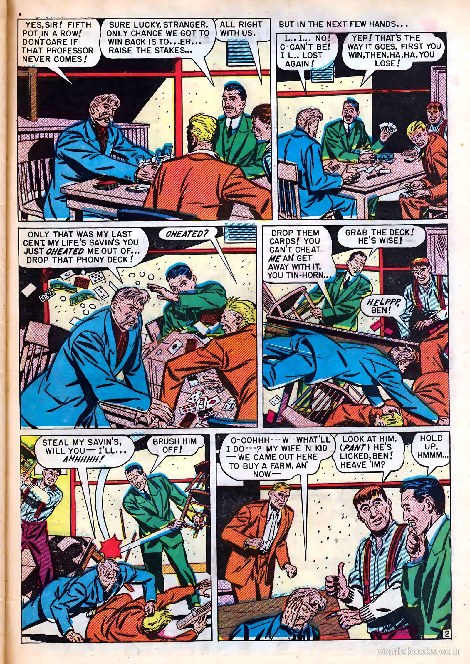 Crime Detective Comics v1 #12 — page 41 of 52