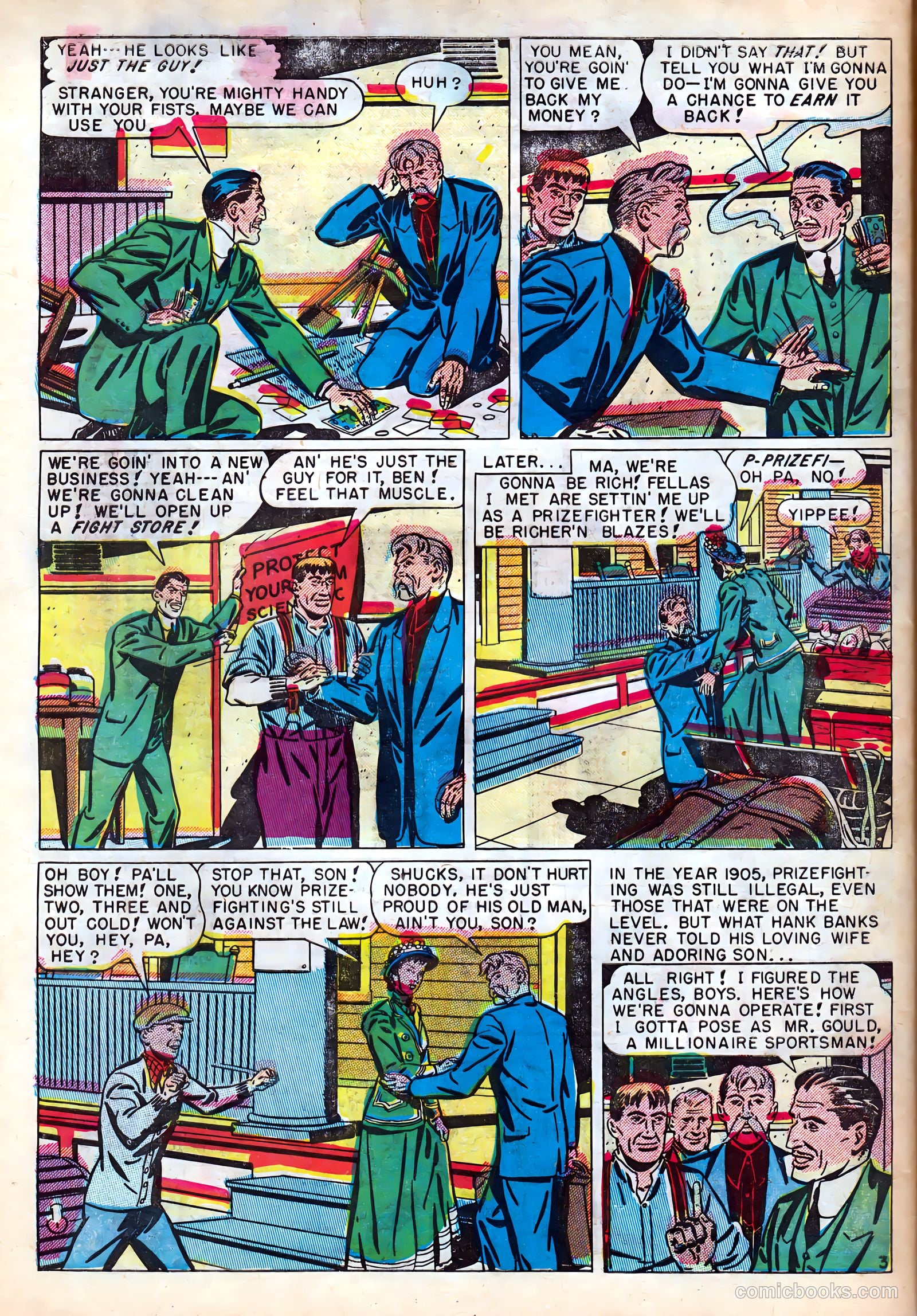 Crime Detective Comics v1 #12 — page 42 of 52