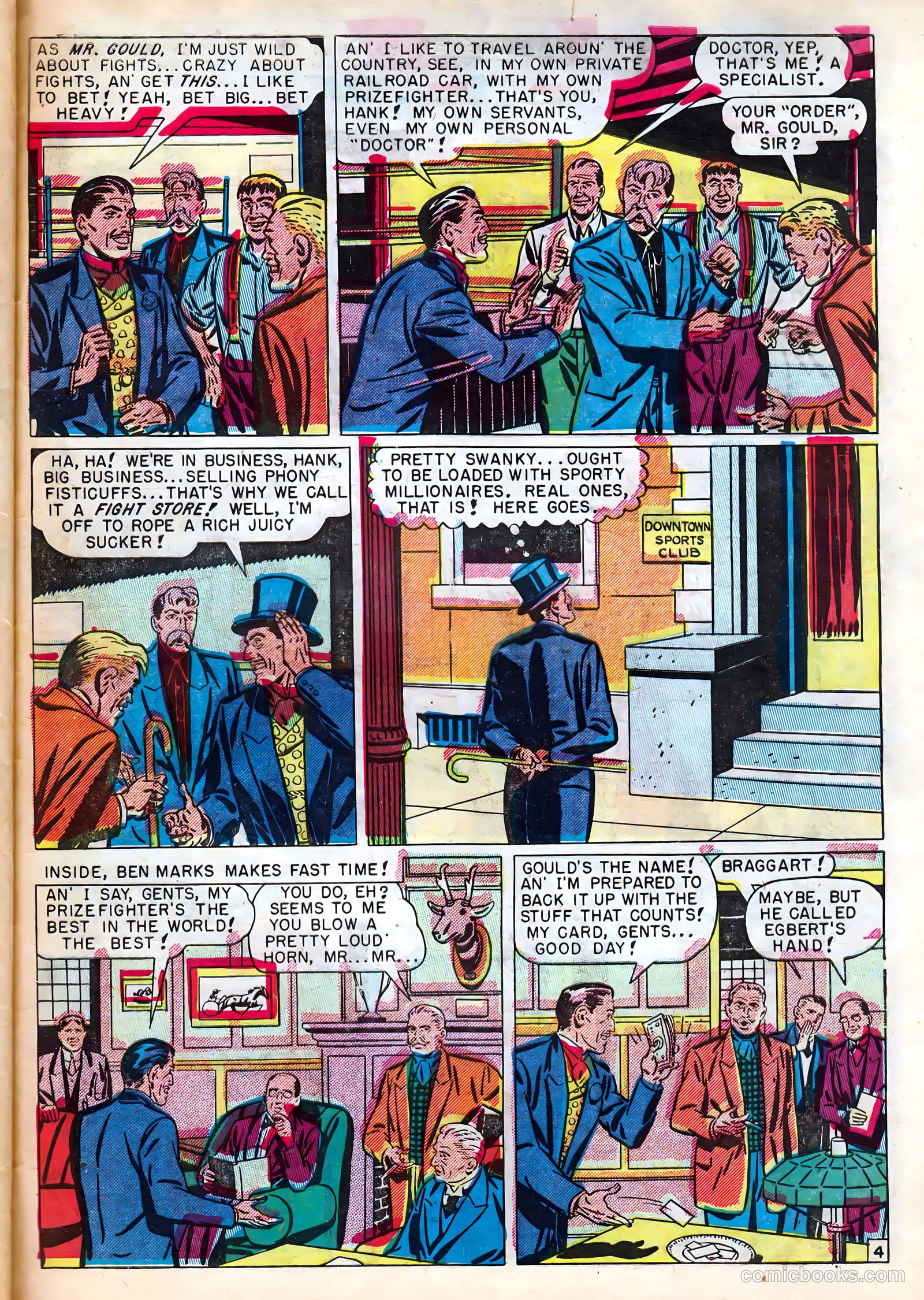 Crime Detective Comics v1 #12 — page 43 of 52